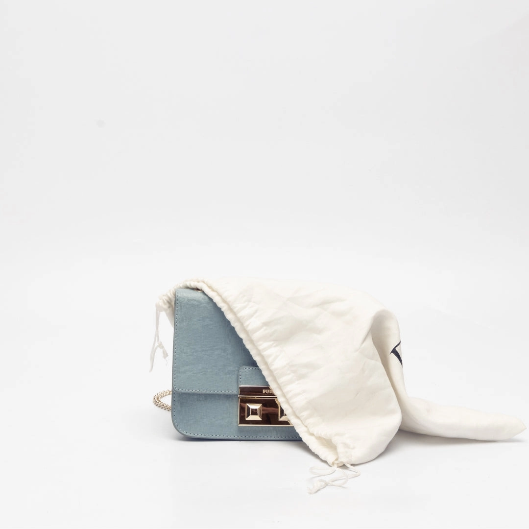 Furla Avio Light Venere Mini Leather Crossbody Bag