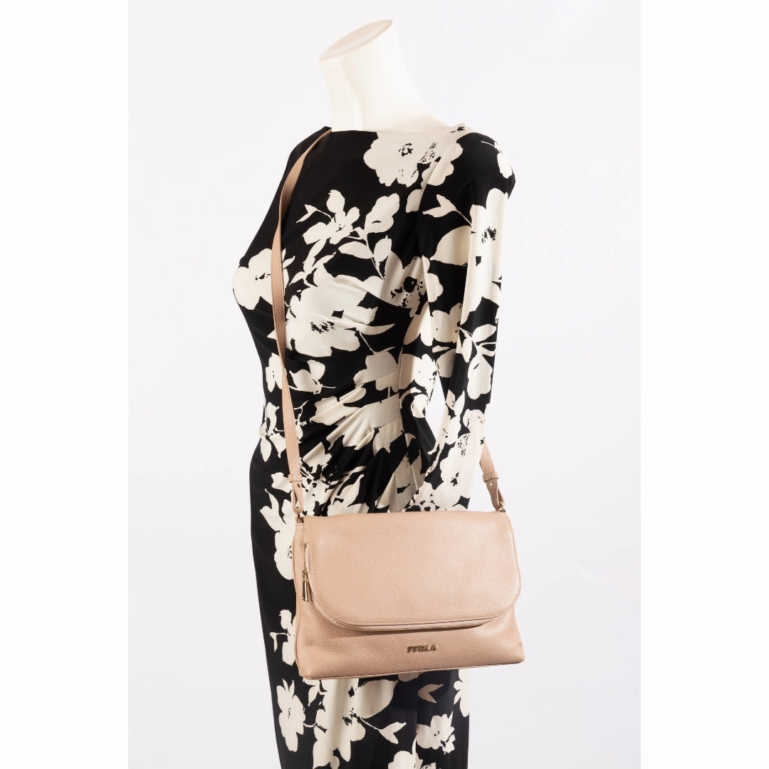 Furla Leather Crossbody Bag
