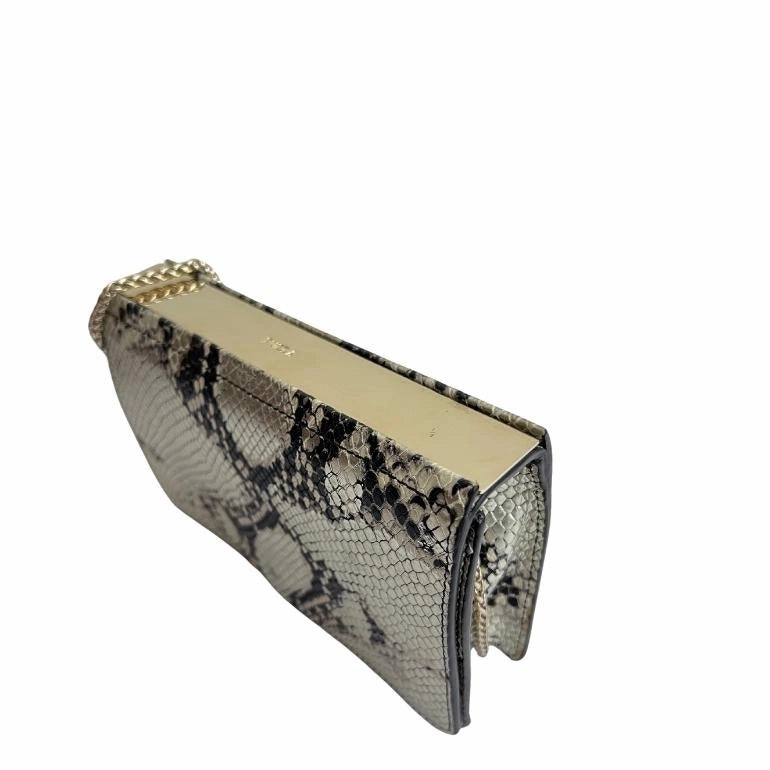 Furla Python Leather Crossbody Bag