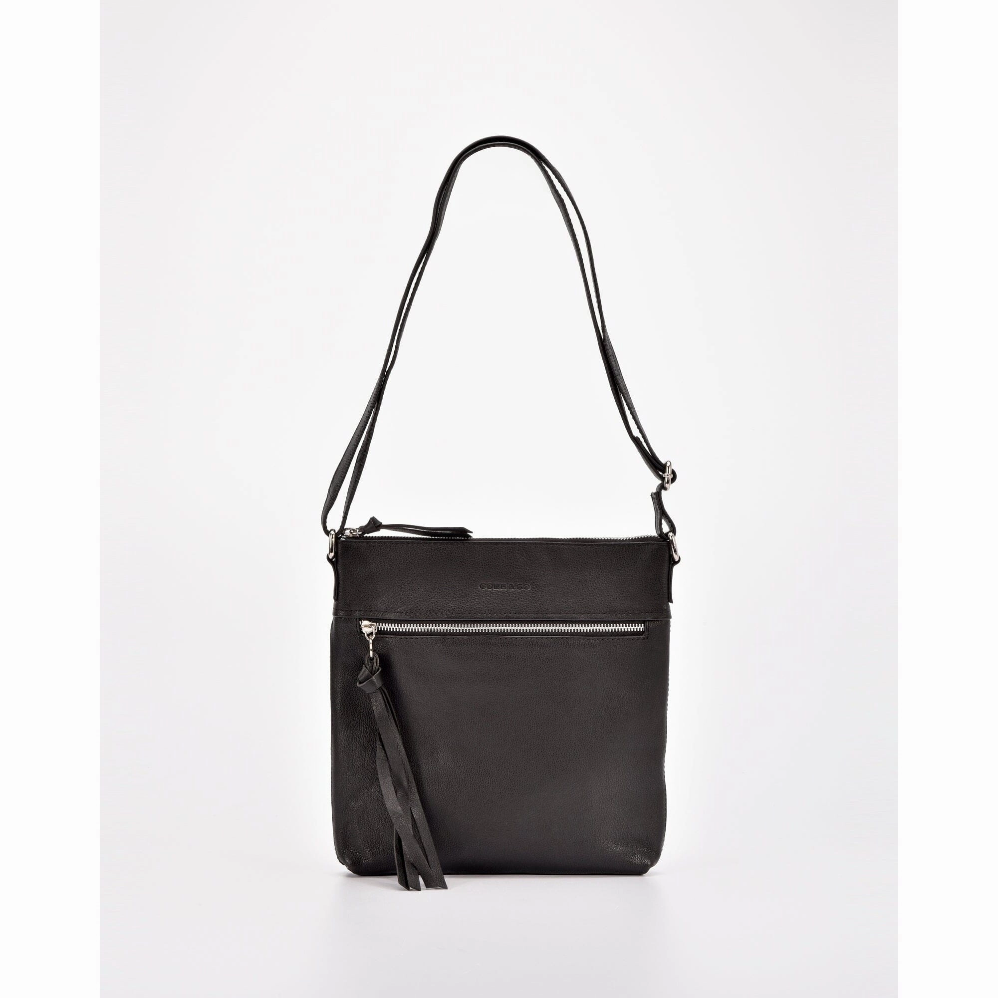 GABEE HIGHETT LEATHER CROSSBODY BAG