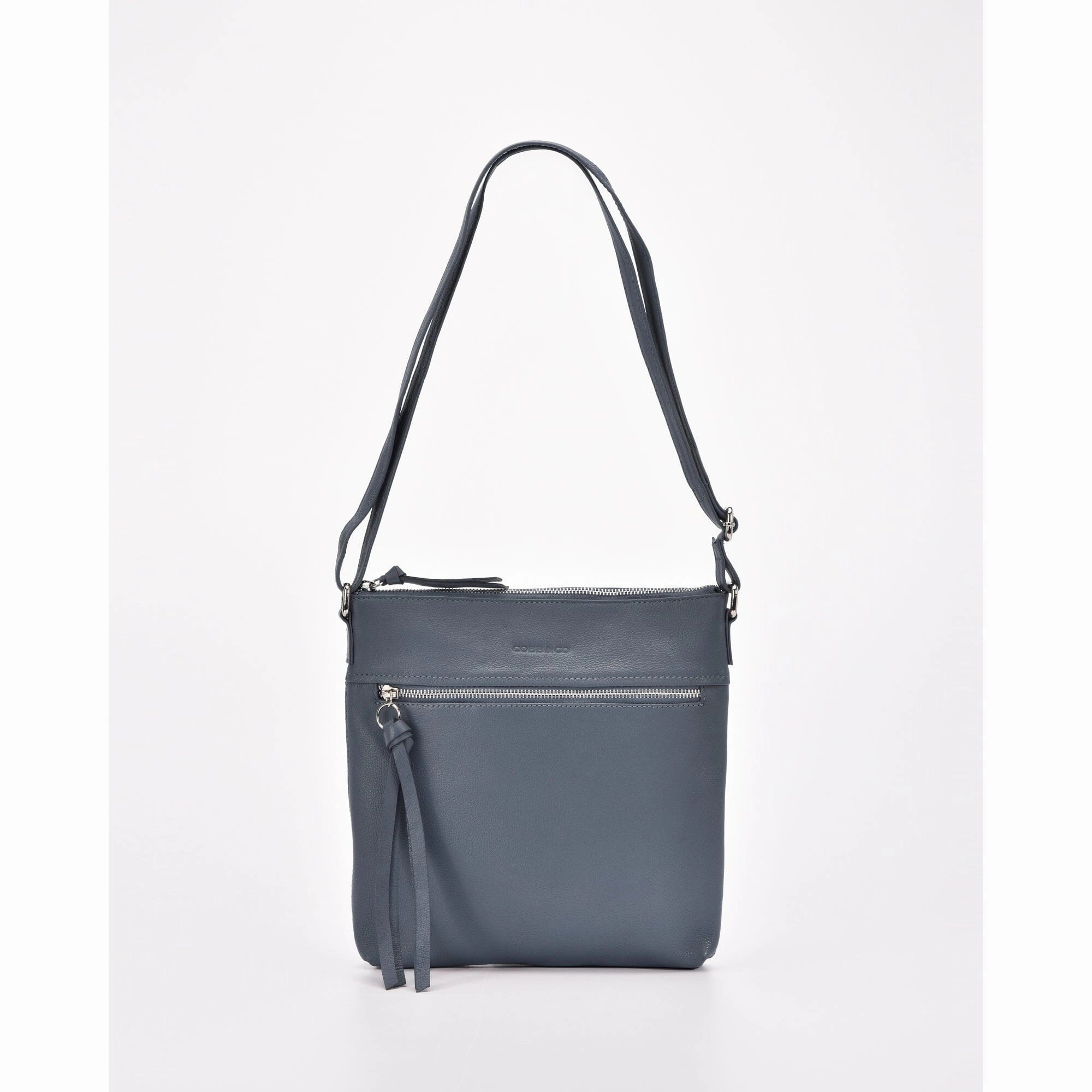GABEE HIGHETT LEATHER CROSSBODY BAG