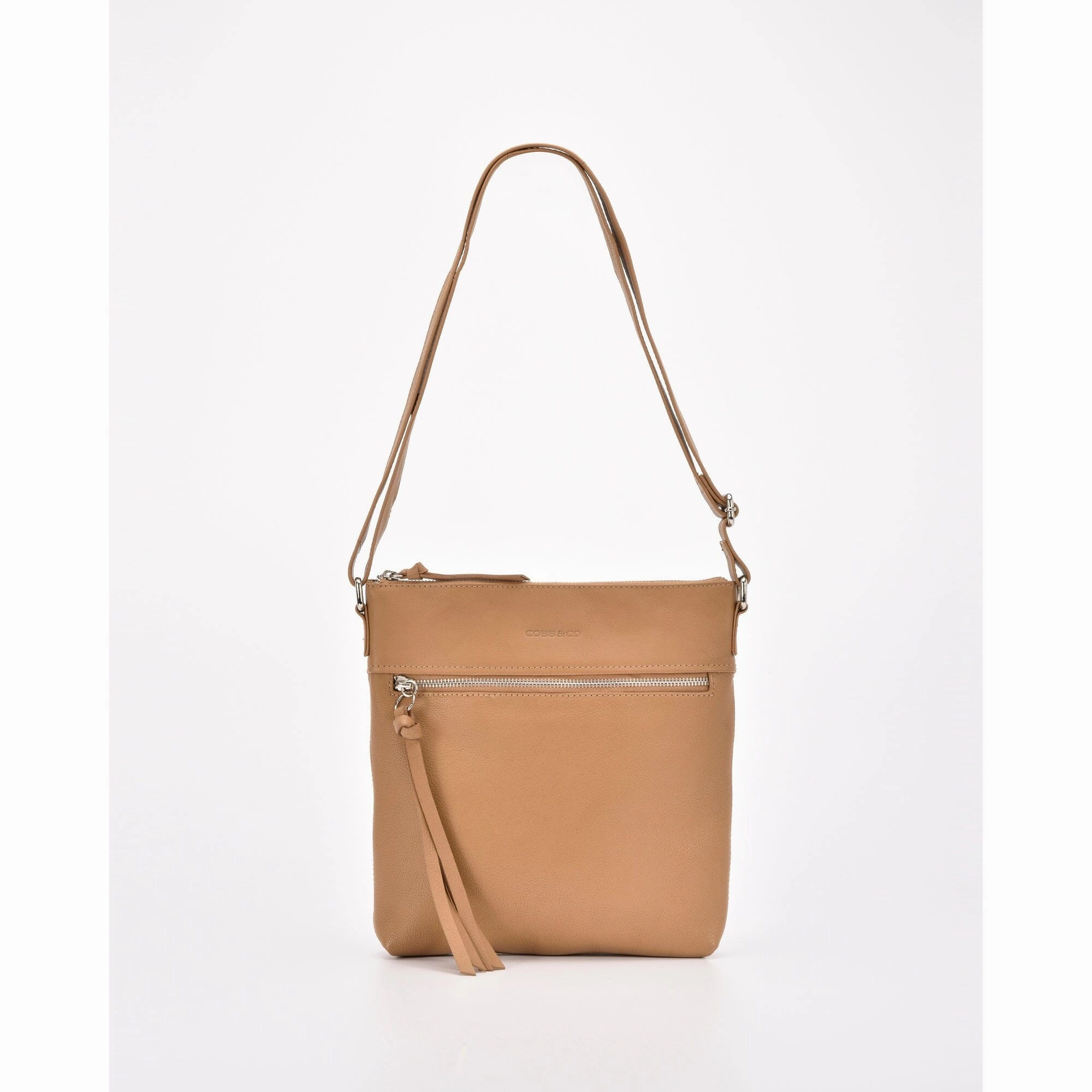 GABEE HIGHETT LEATHER CROSSBODY BAG
