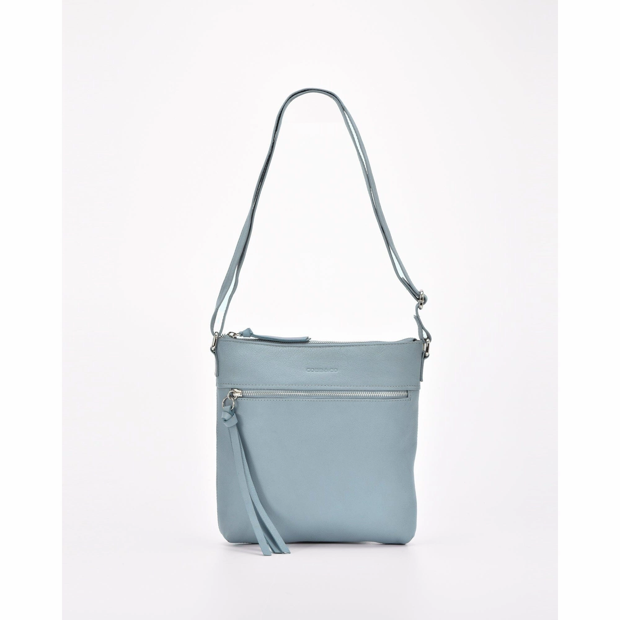 GABEE HIGHETT LEATHER CROSSBODY BAG