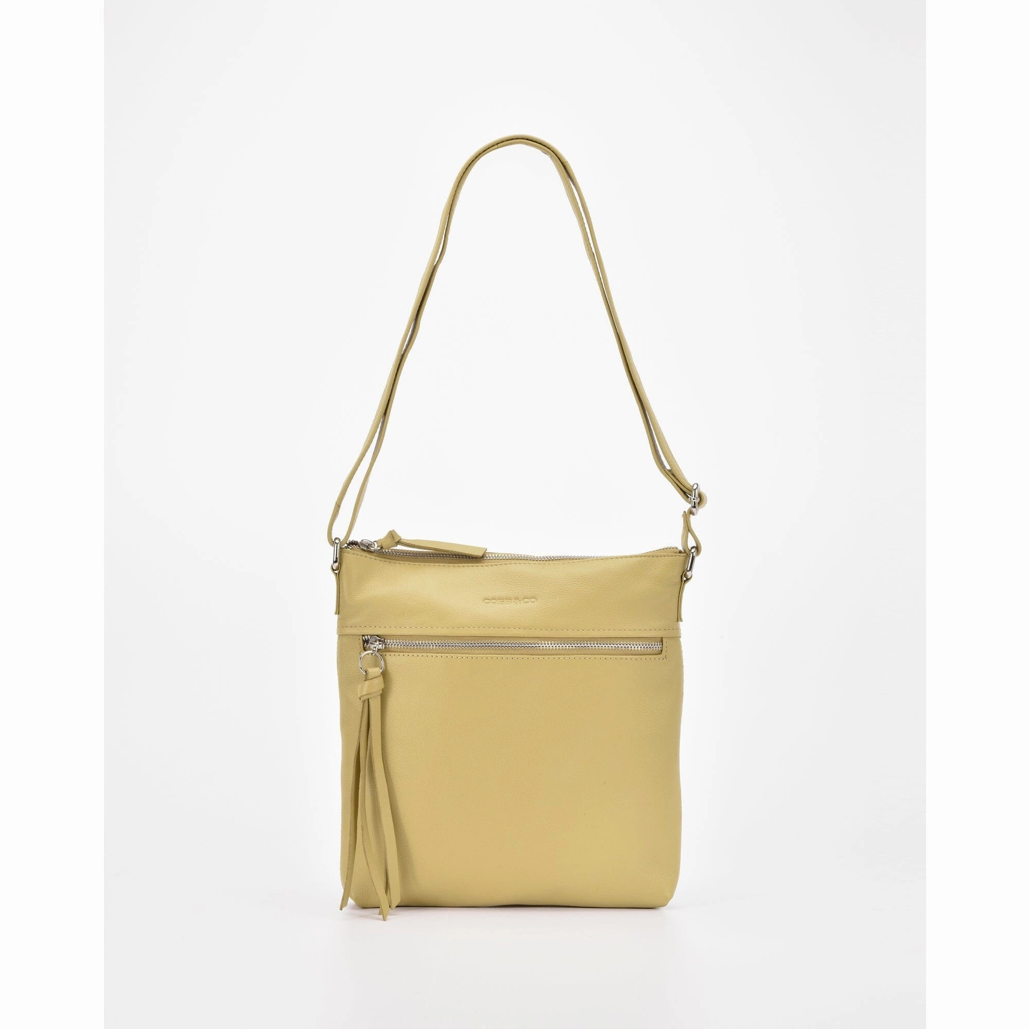 GABEE HIGHETT LEATHER CROSSBODY BAG