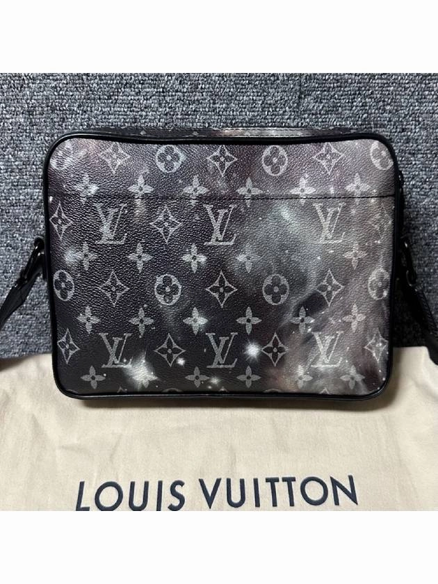 Galaxy Alpha Messenger Crossbody Bag