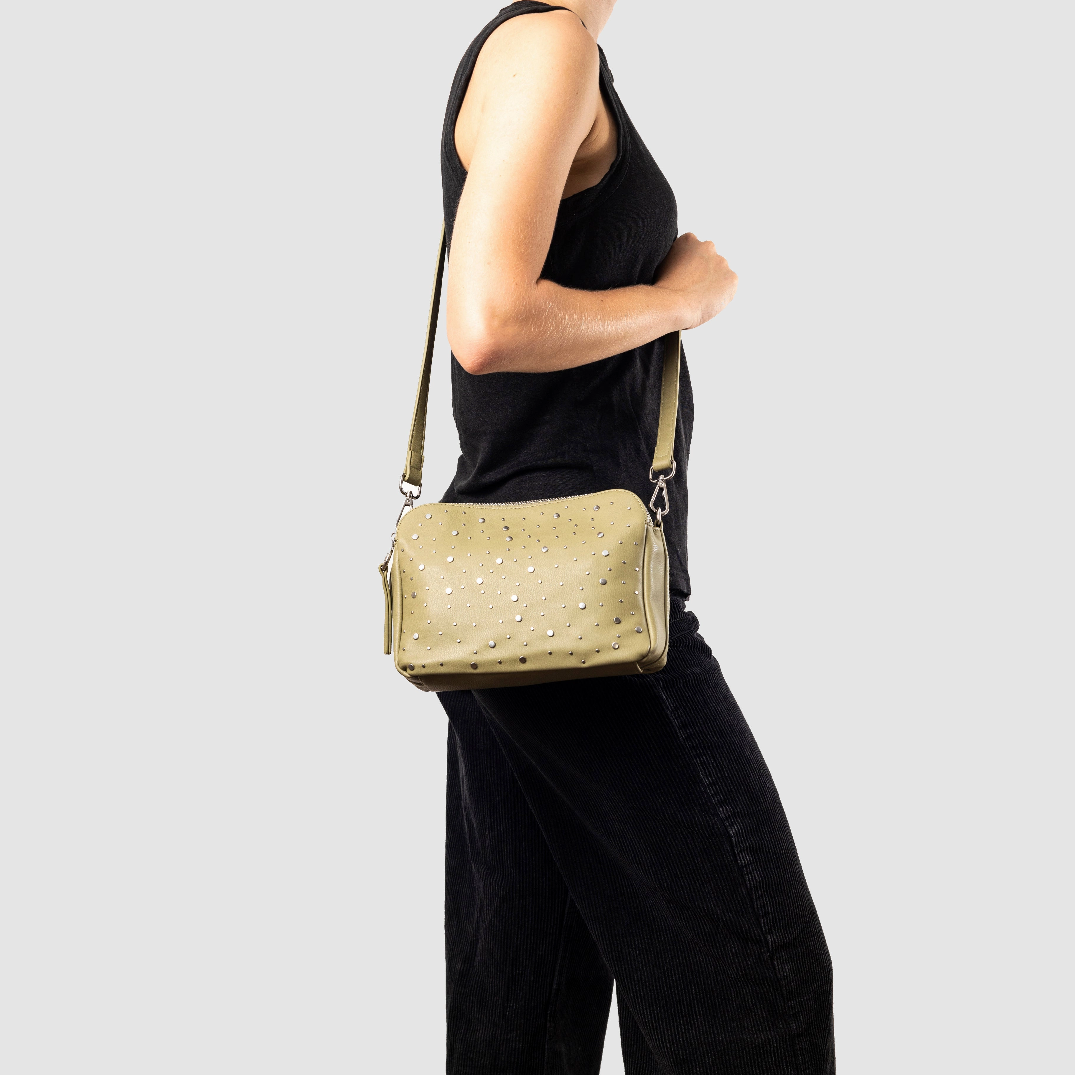 Galaxy Crossbody - Green