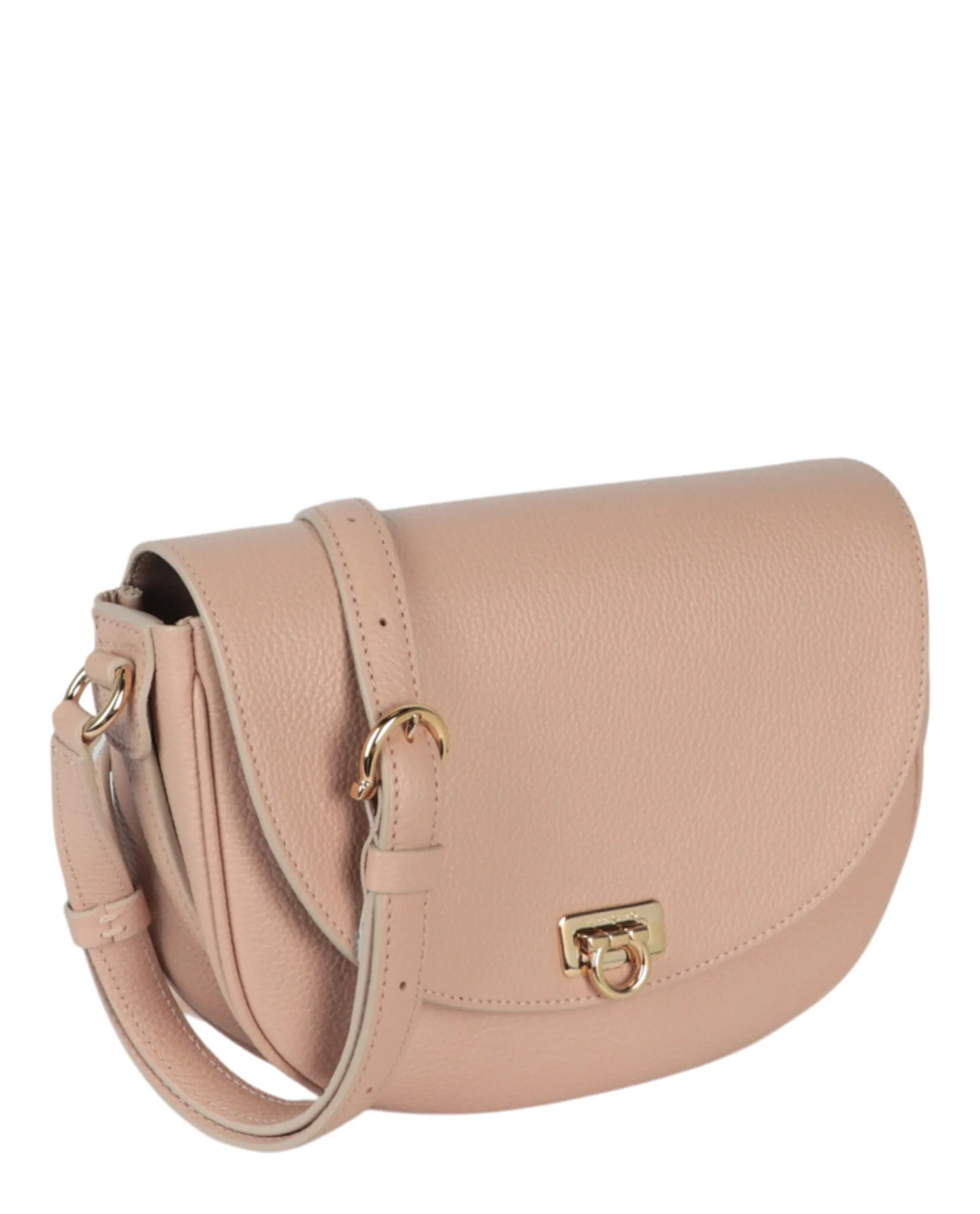 Gancini Buckle Crossbody Bag