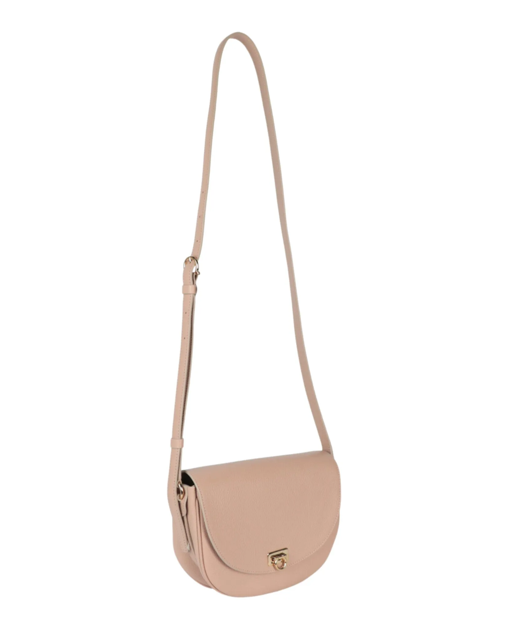 Gancini Buckle Crossbody Bag