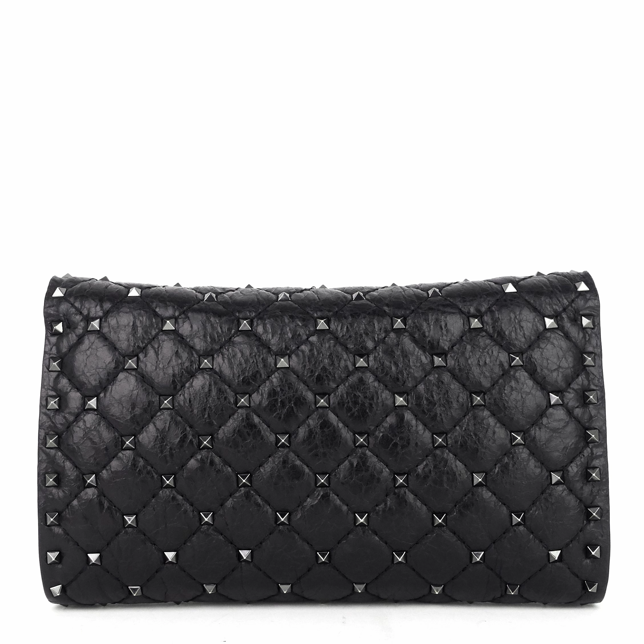 Garavani Rockstud Spike Clutch Crossbody Bag