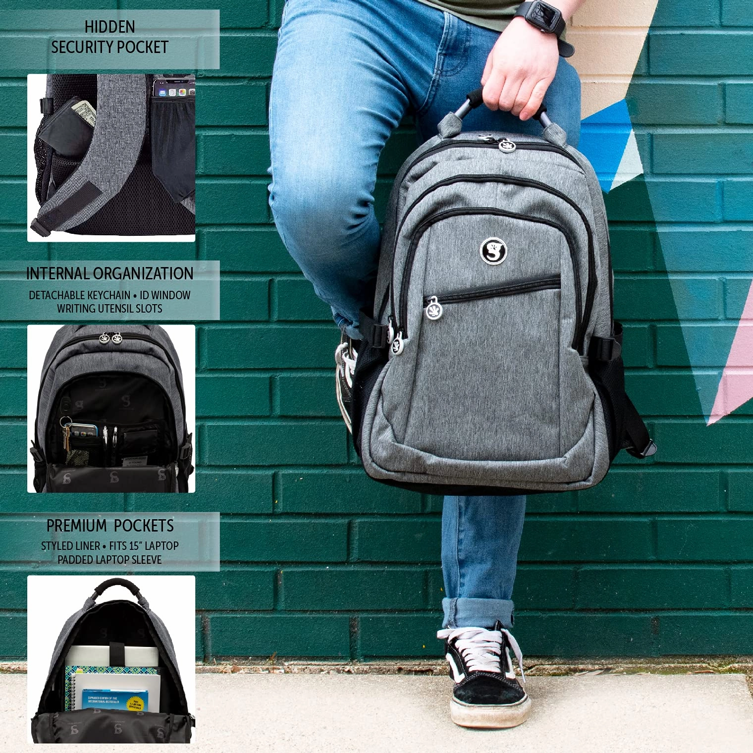 Geckobrands Elevate Backpack