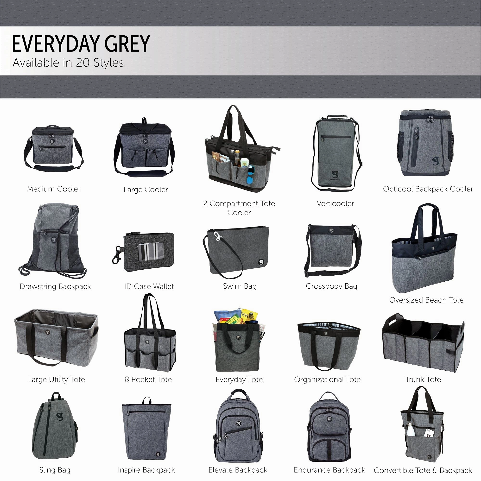 Geckobrands Elevate Backpack