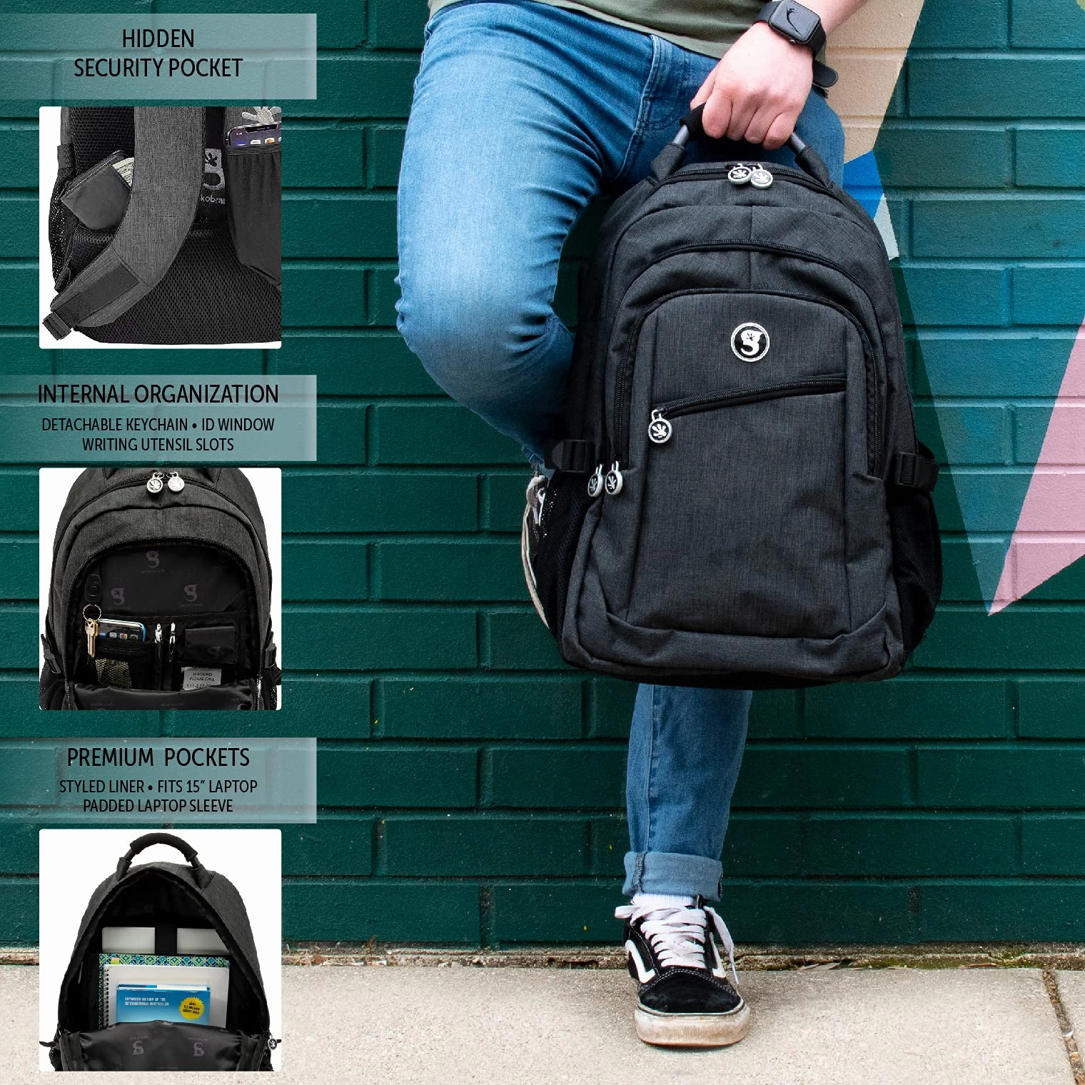 Geckobrands Elevate Backpack