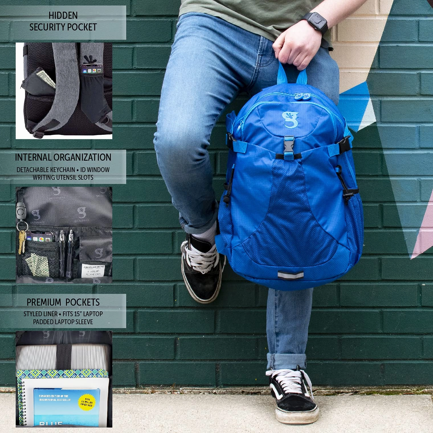 Geckobrands Limitless Backpack
