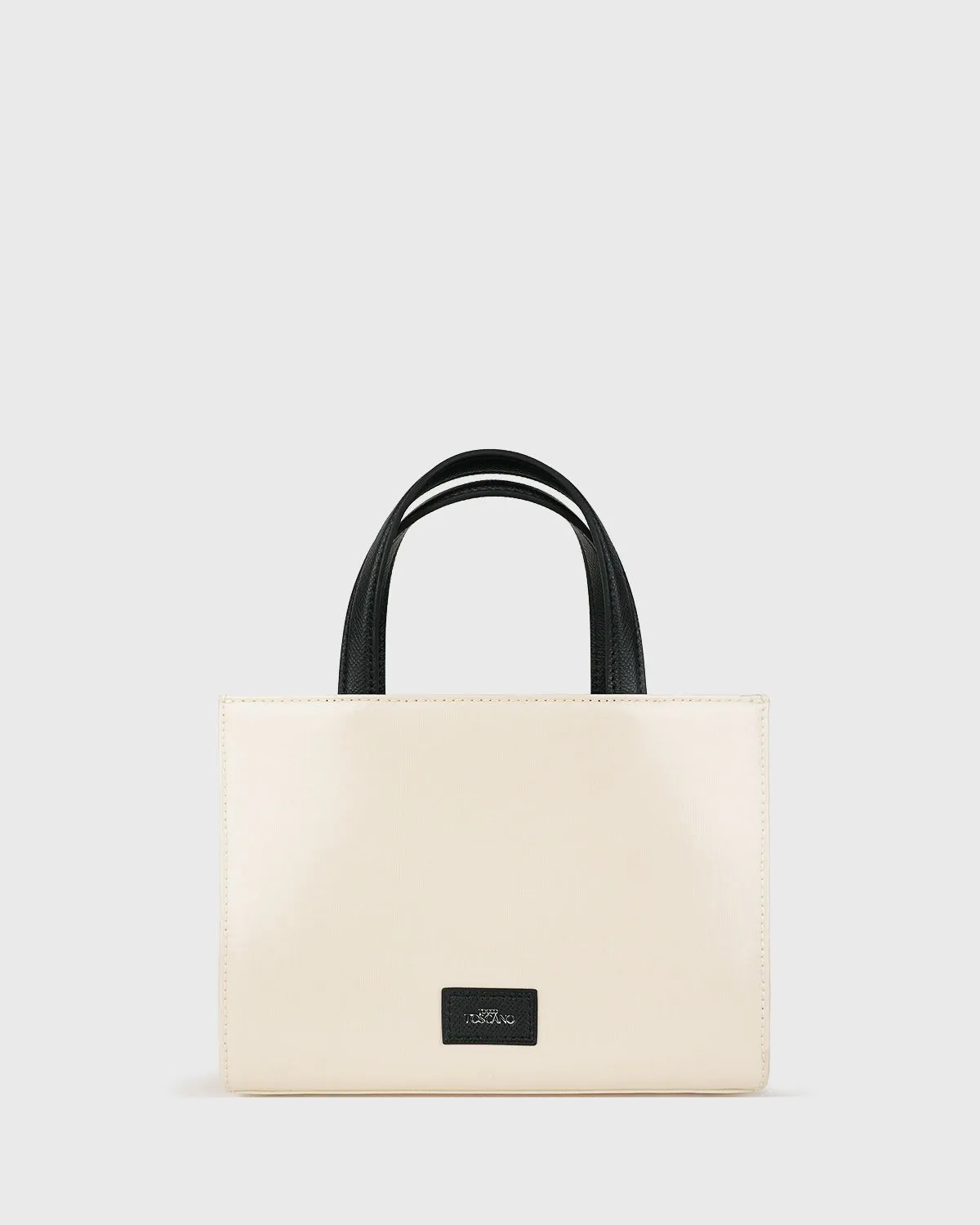 Gem Mini Top Handle (Cream)