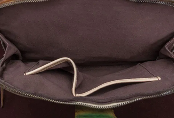 Genuine Leather Handbag Vintage Bag Shoulder Bag Crossbody Bag Purse For Women