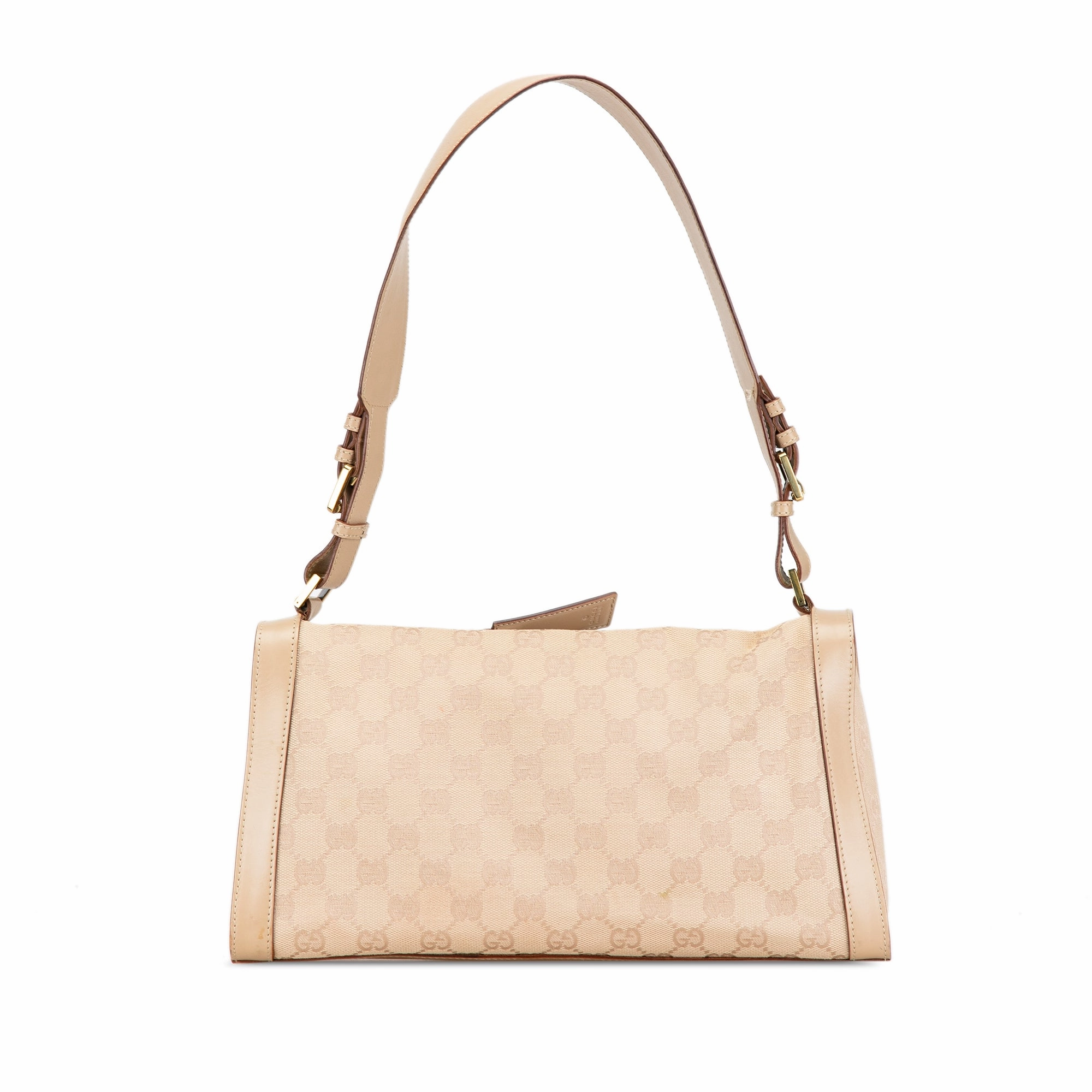 GG Canvas Shoulder Bag