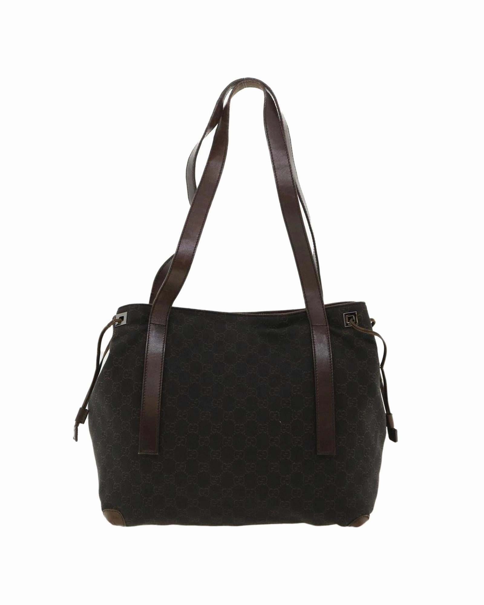 GG Canvas Tote Shoulder Bag