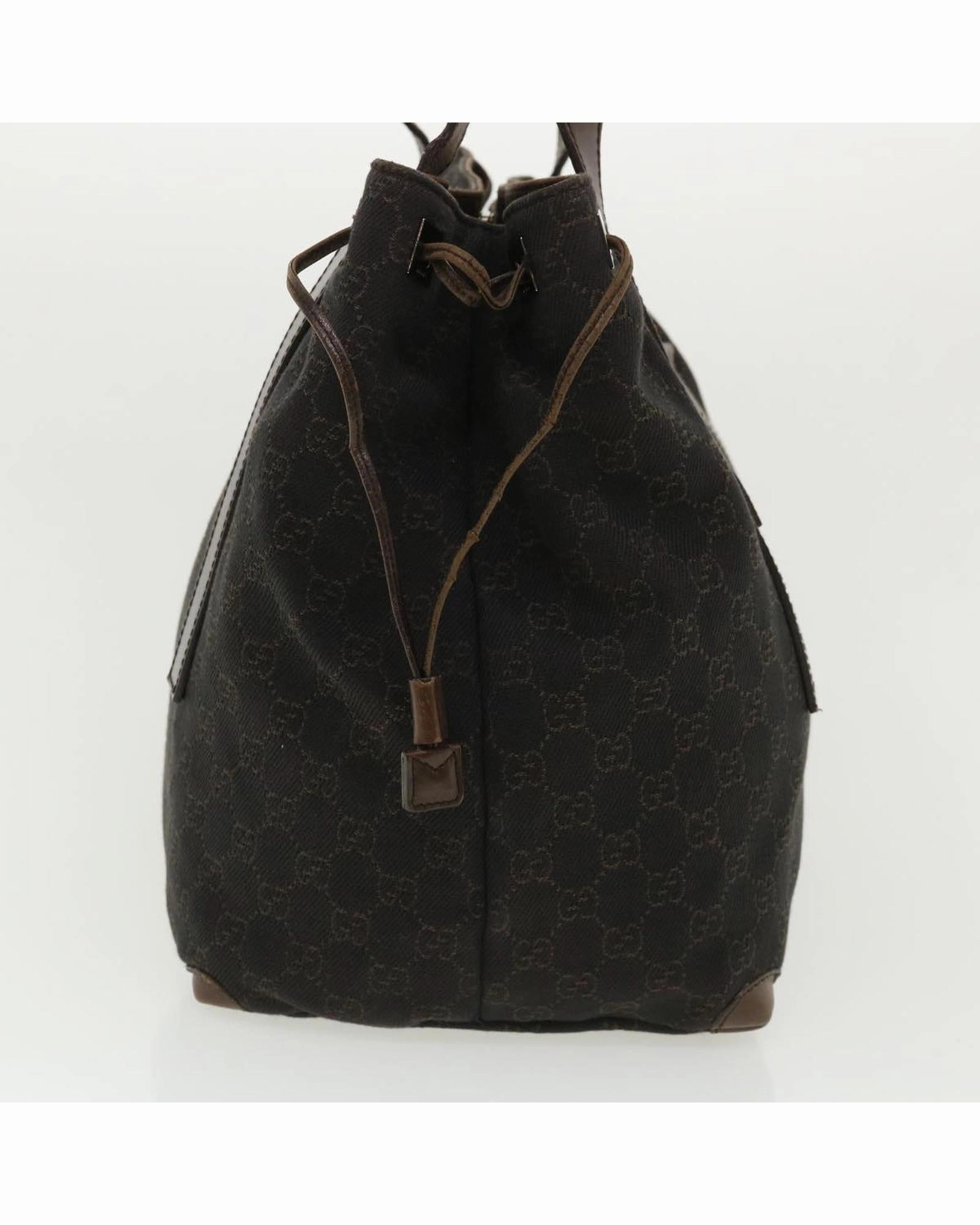 GG Canvas Tote Shoulder Bag