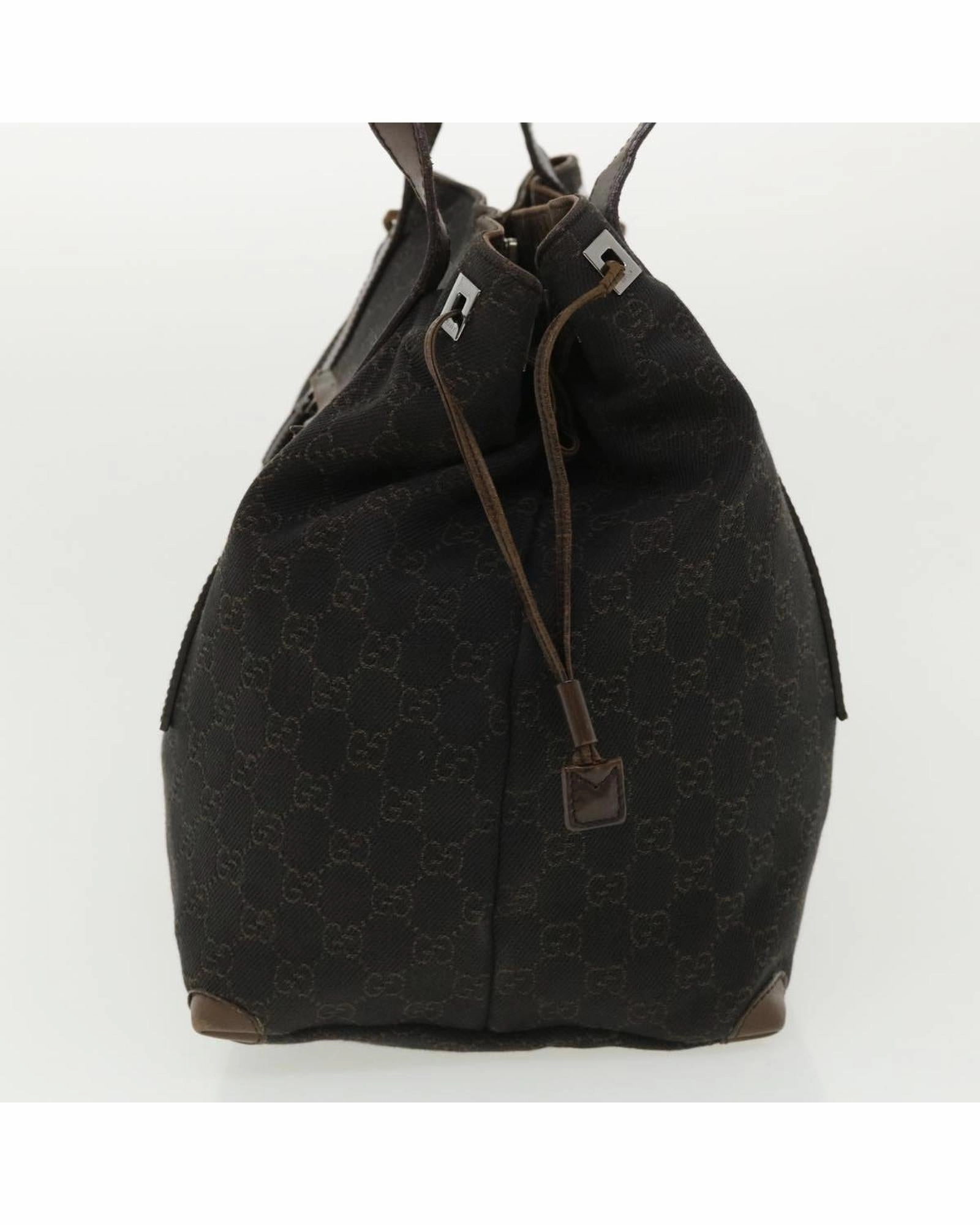 GG Canvas Tote Shoulder Bag
