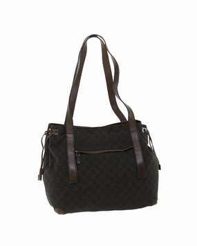 GG Canvas Tote Shoulder Bag