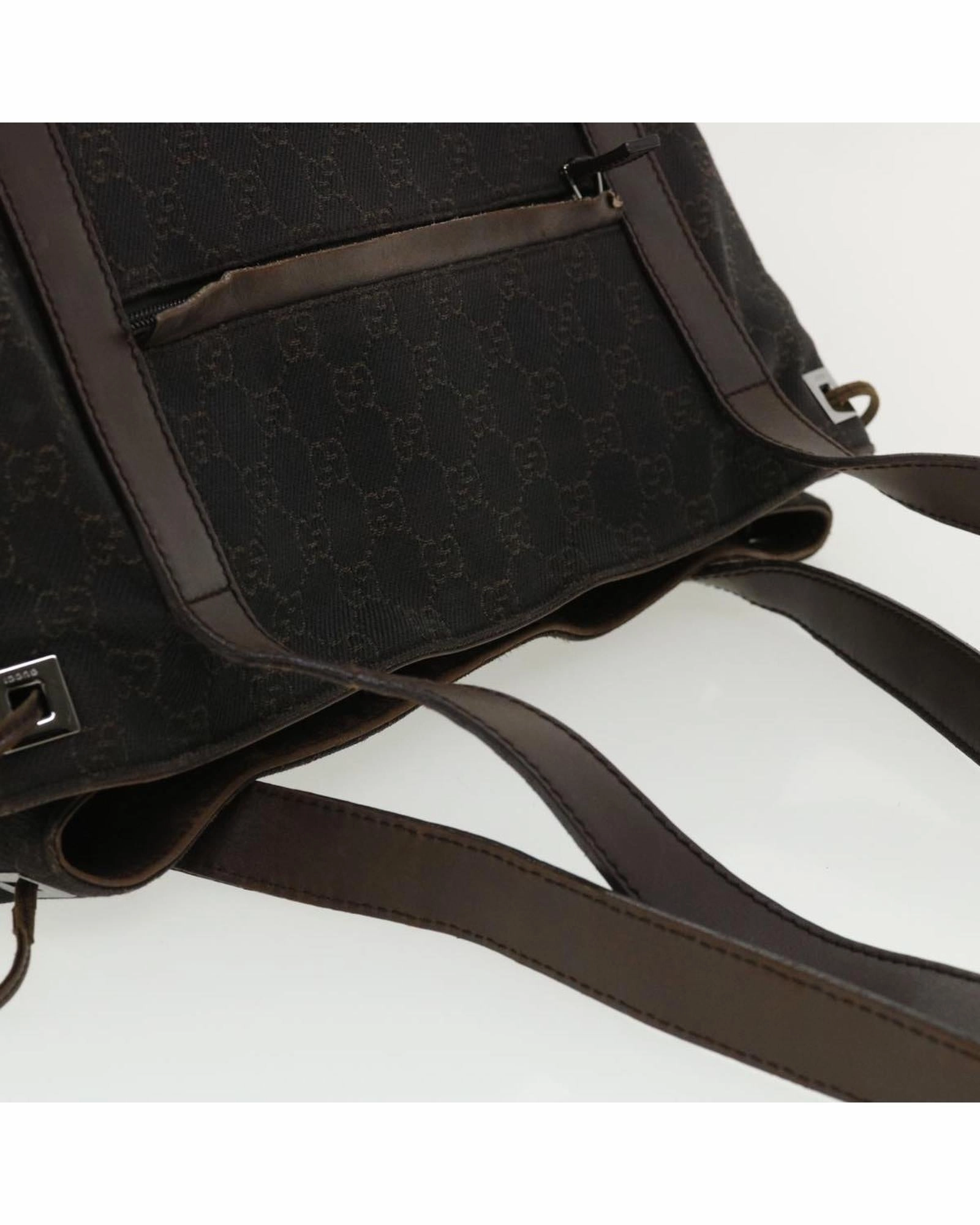 GG Canvas Tote Shoulder Bag