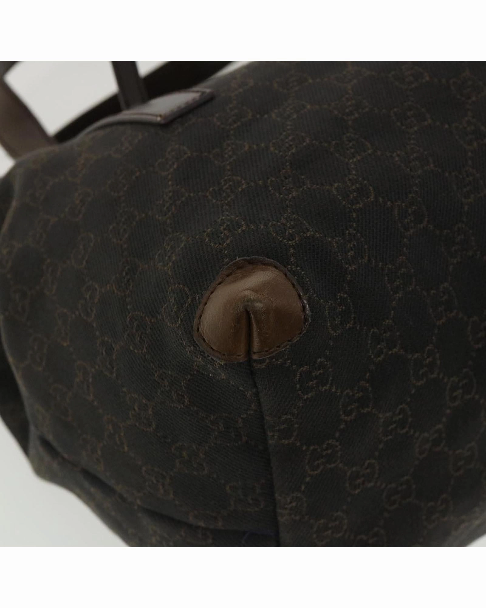 GG Canvas Tote Shoulder Bag
