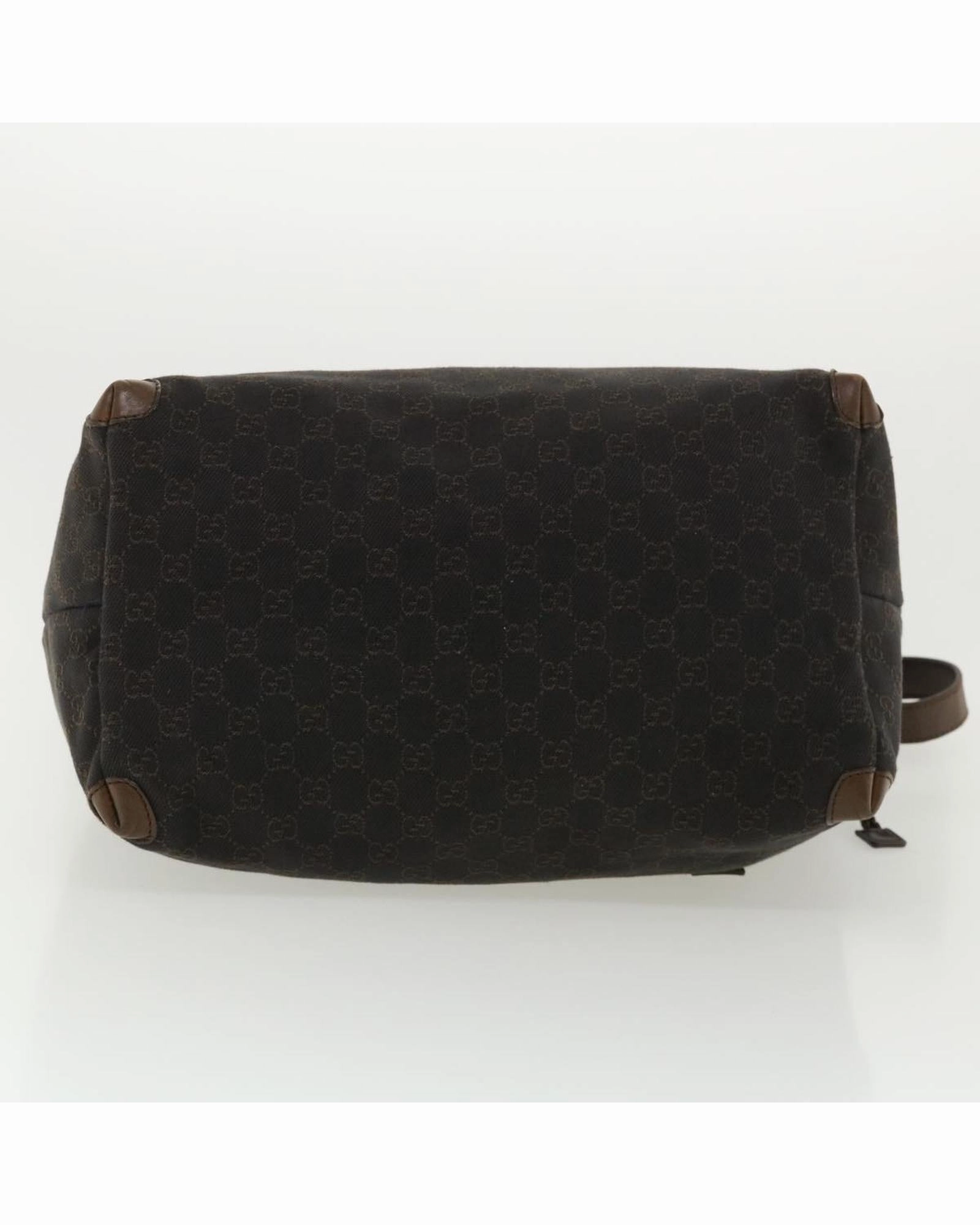 GG Canvas Tote Shoulder Bag