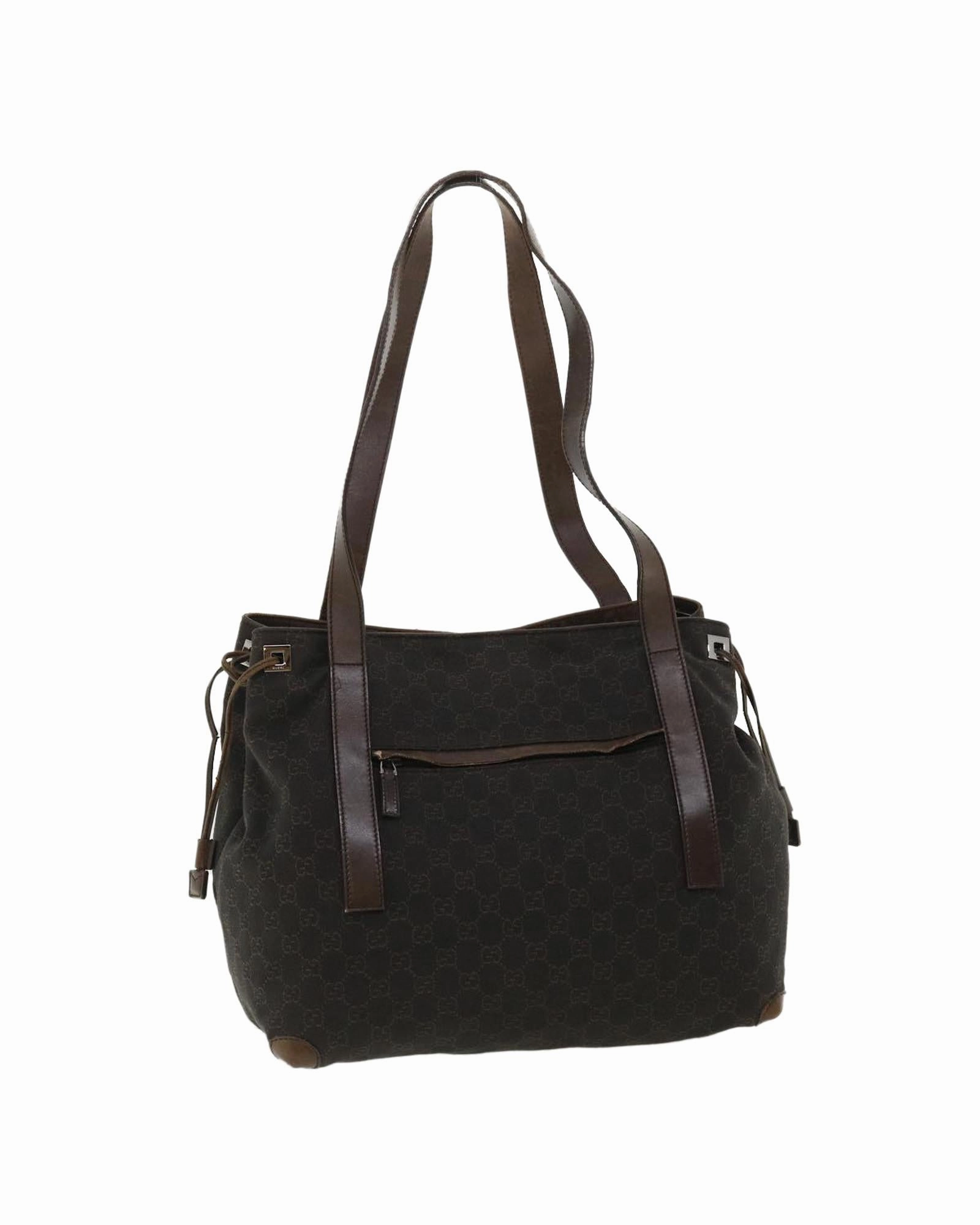 GG Canvas Tote Shoulder Bag