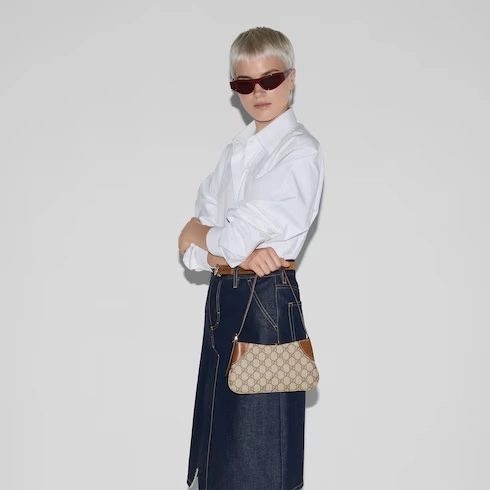 GG Emblem super mini shoulder bag