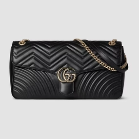 GG Marmont large shoulder bag