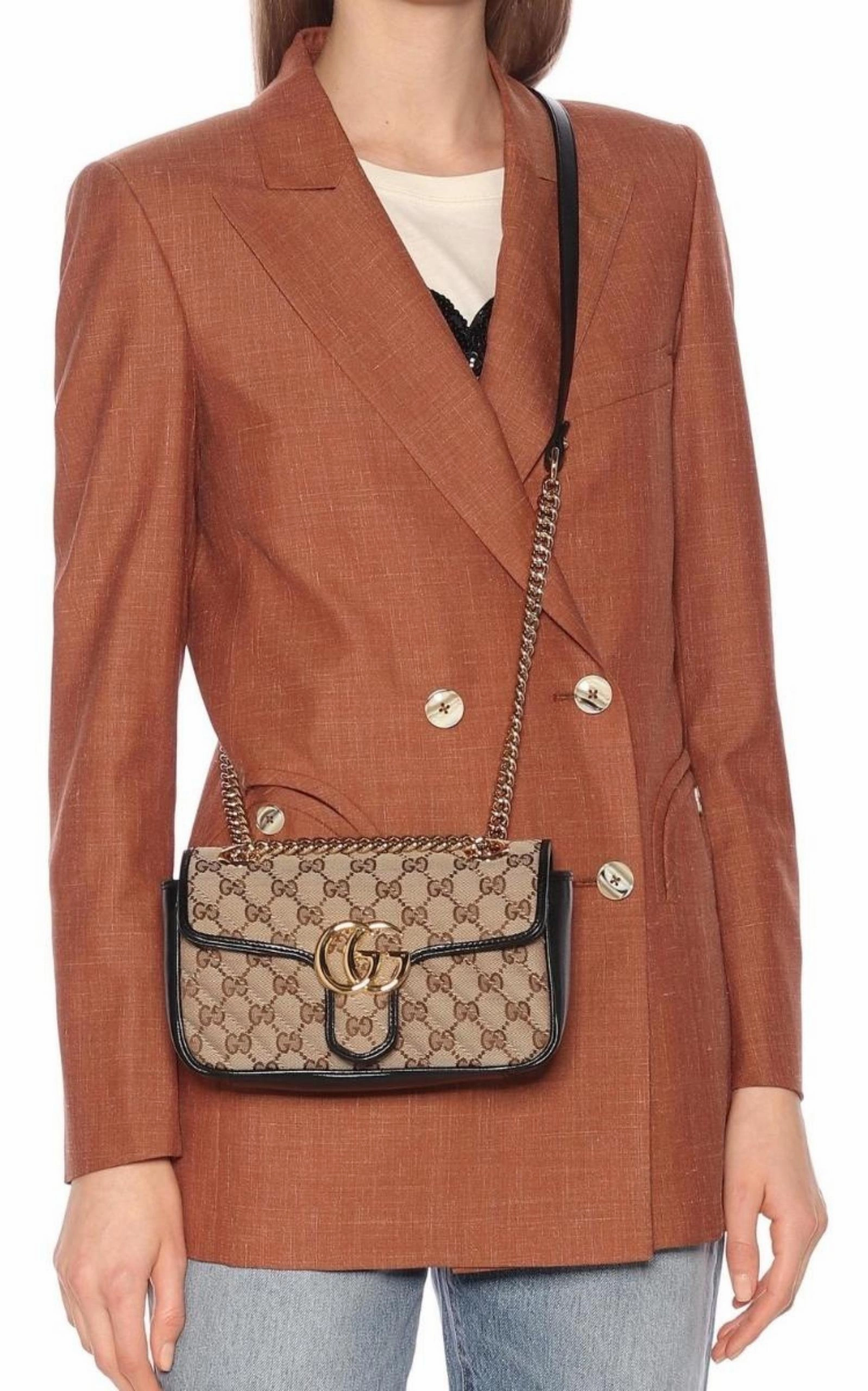 GG Marmont Matelasse Mini Bag
