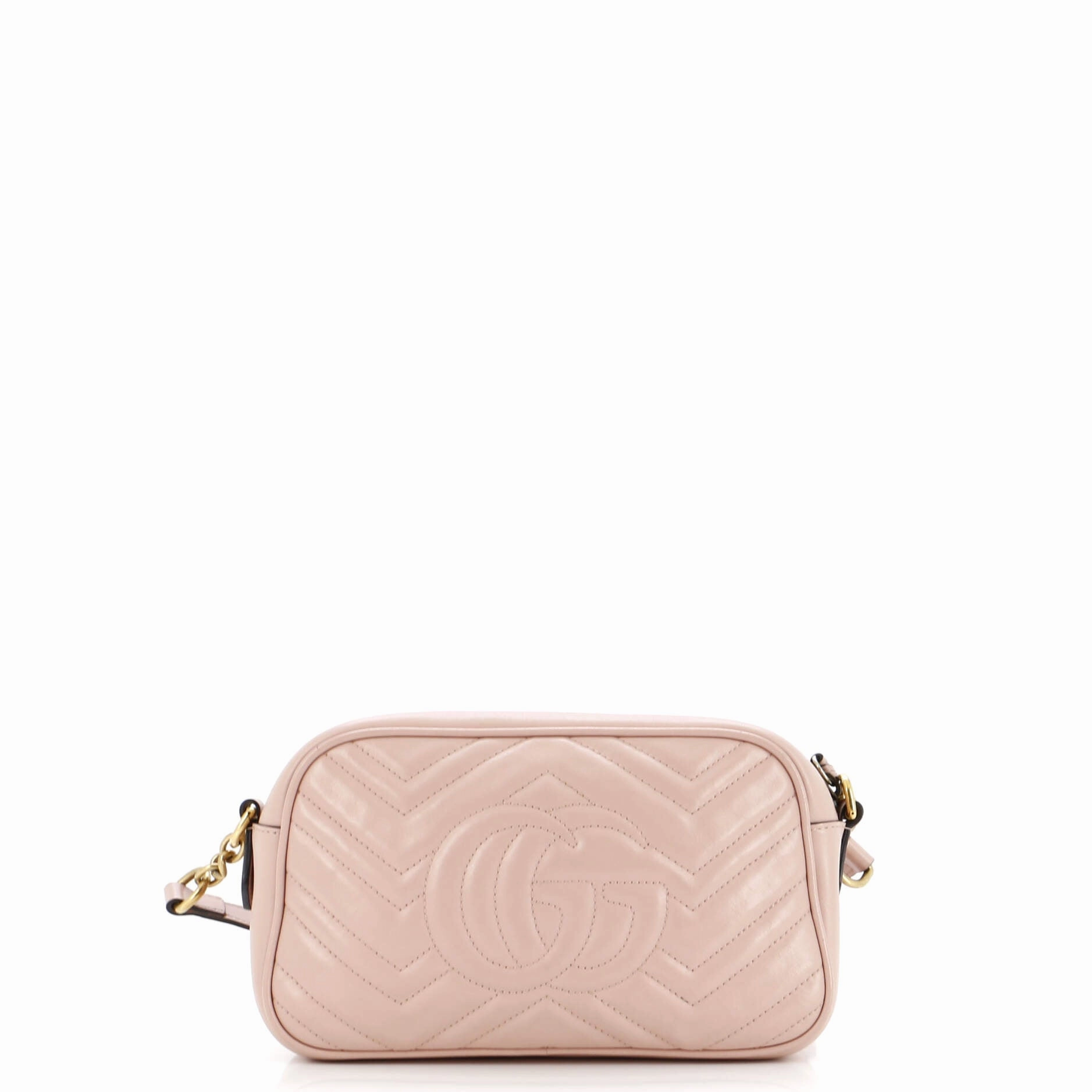 GG Marmont Shoulder Bag Matelasse Leather Small
