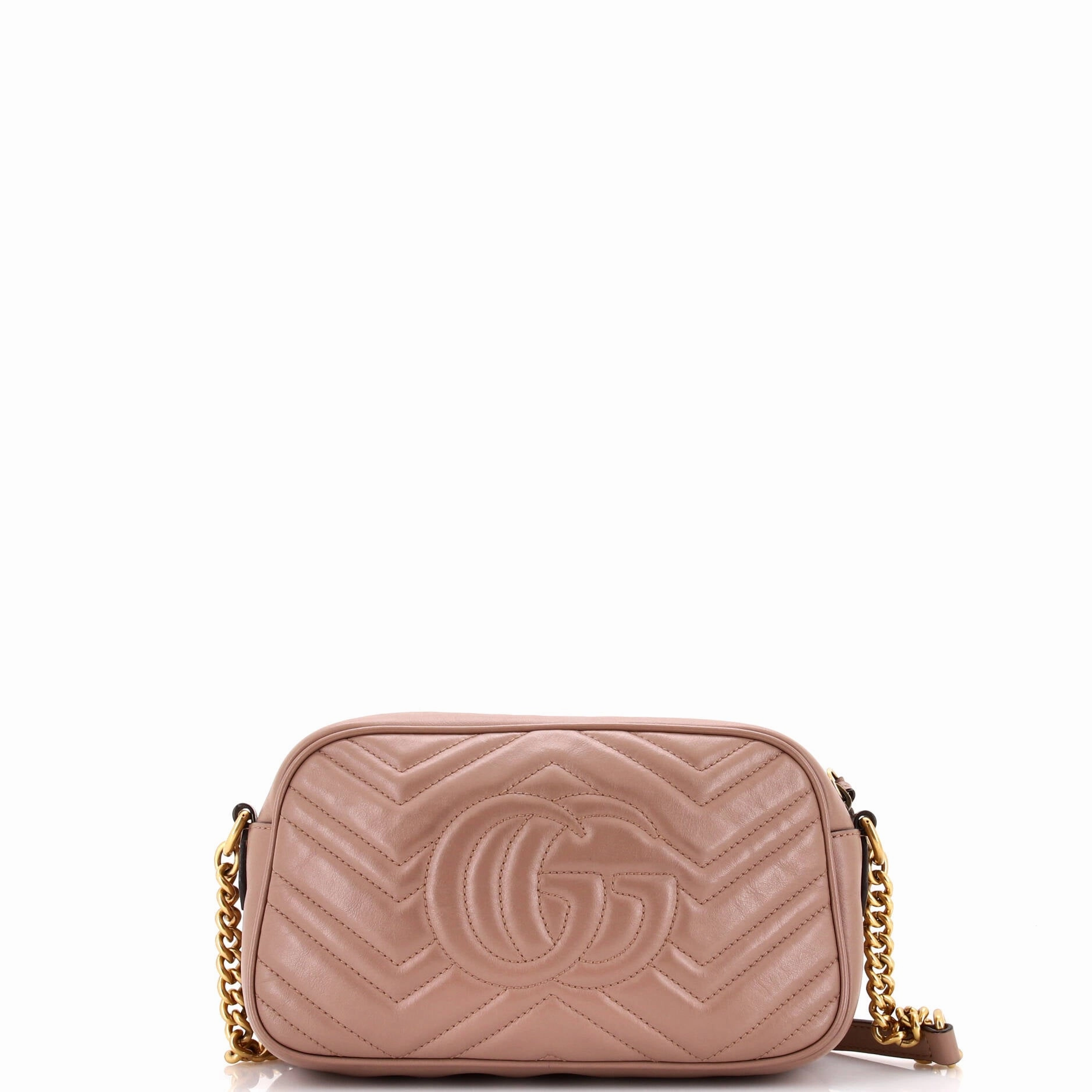 GG Marmont Shoulder Bag Matelasse Leather Small