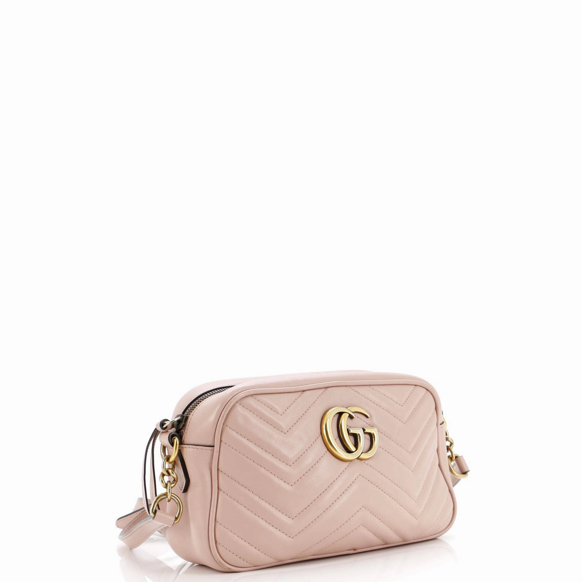 GG Marmont Shoulder Bag Matelasse Leather Small