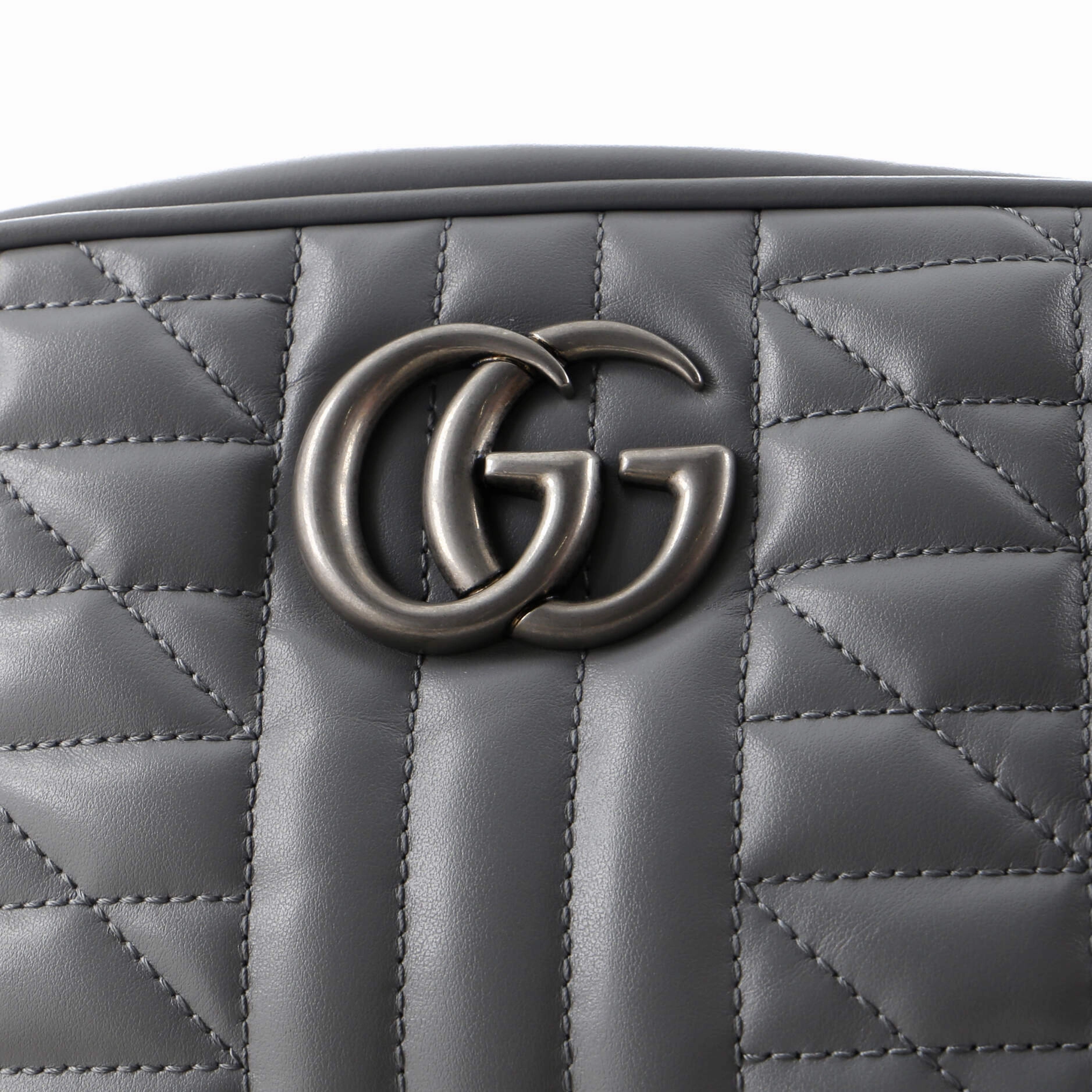 GG Marmont Shoulder Bag Mixed Matelasse Leather Small
