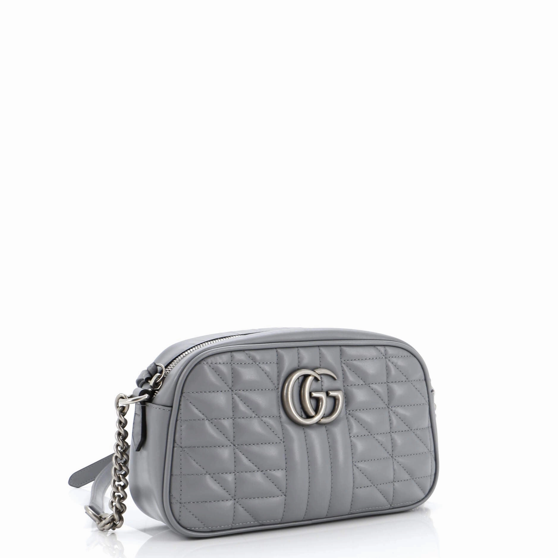 GG Marmont Shoulder Bag Mixed Matelasse Leather Small
