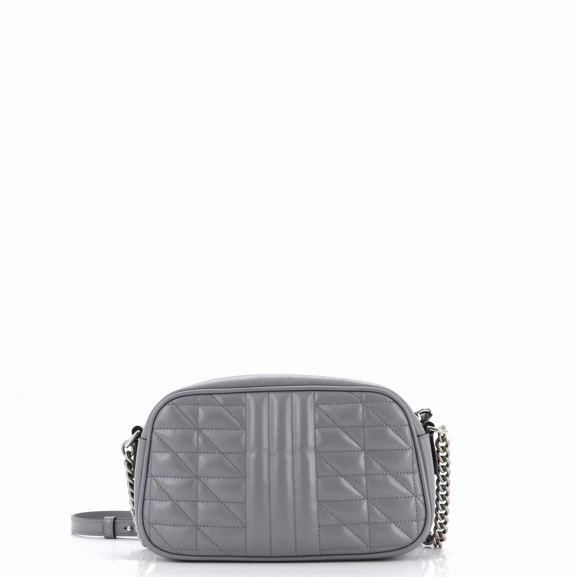 GG Marmont Shoulder Bag Mixed Matelasse Leather Small
