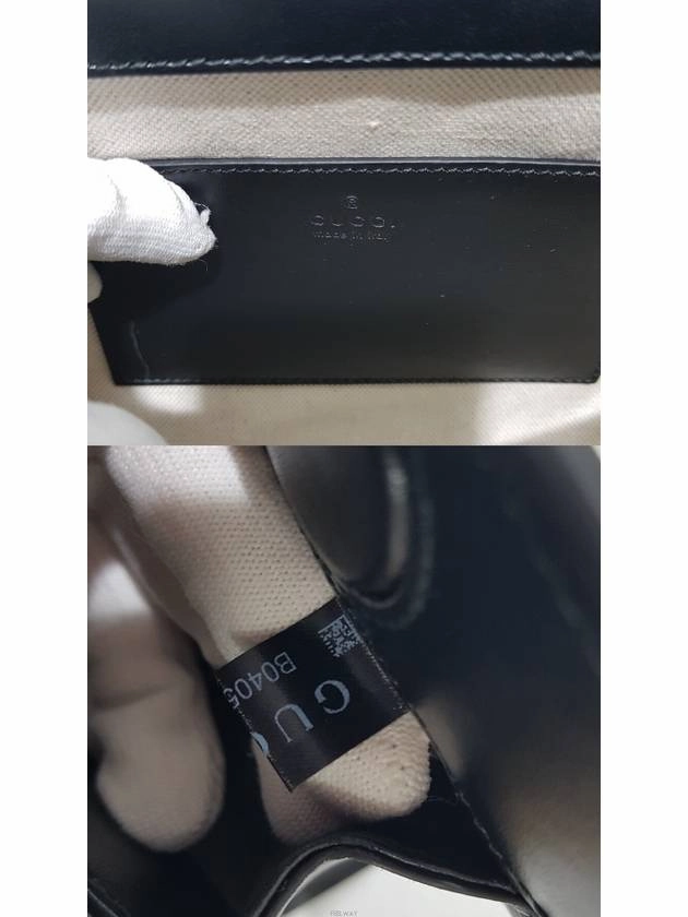GG matelass shoulder crossbag 702200