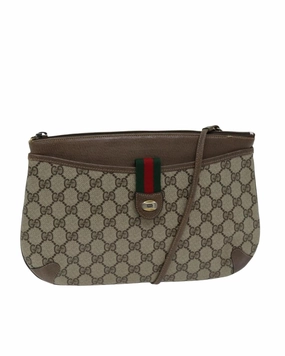 GG Monogram Shoulder Bag