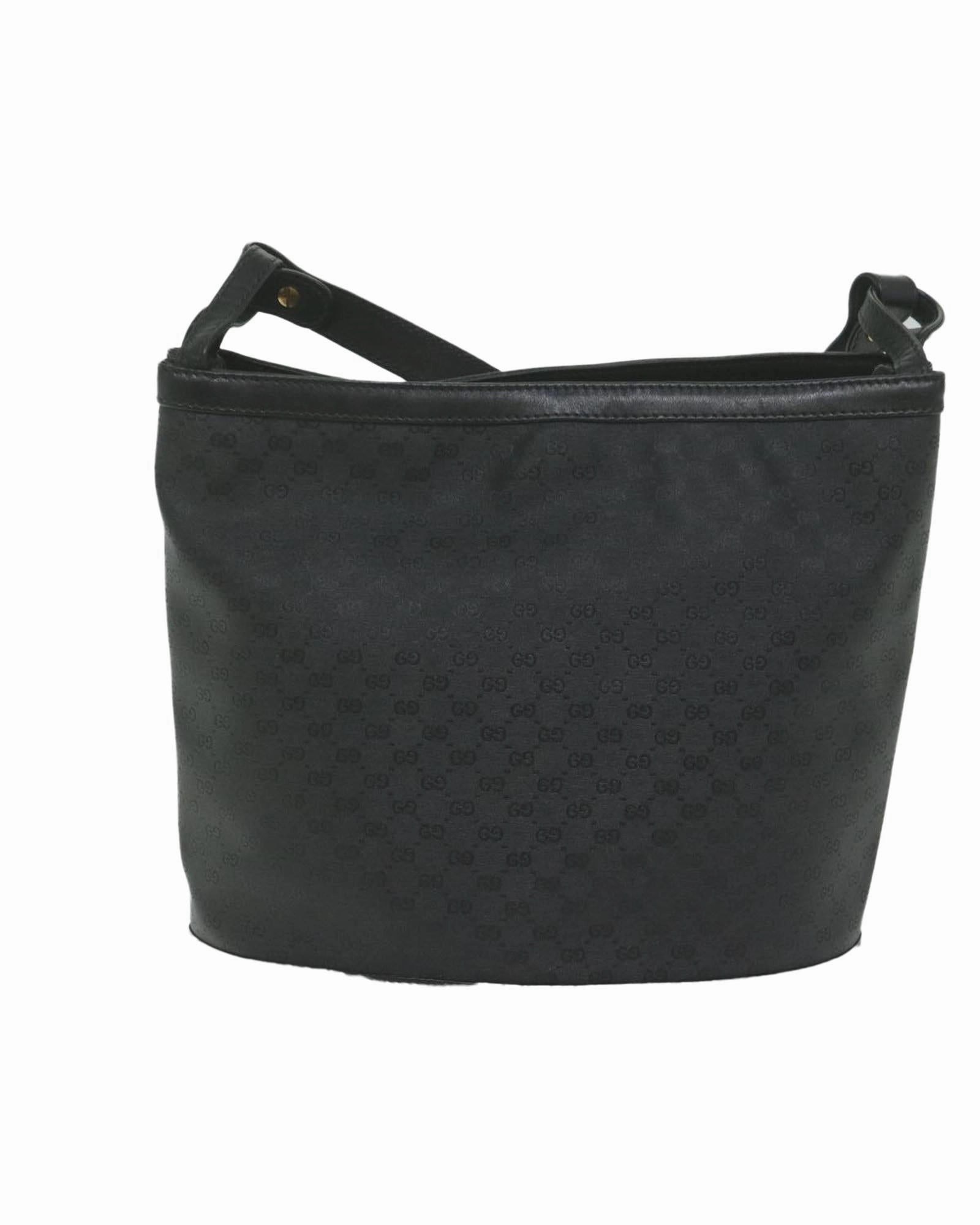 GG Monogram Shoulder Bag