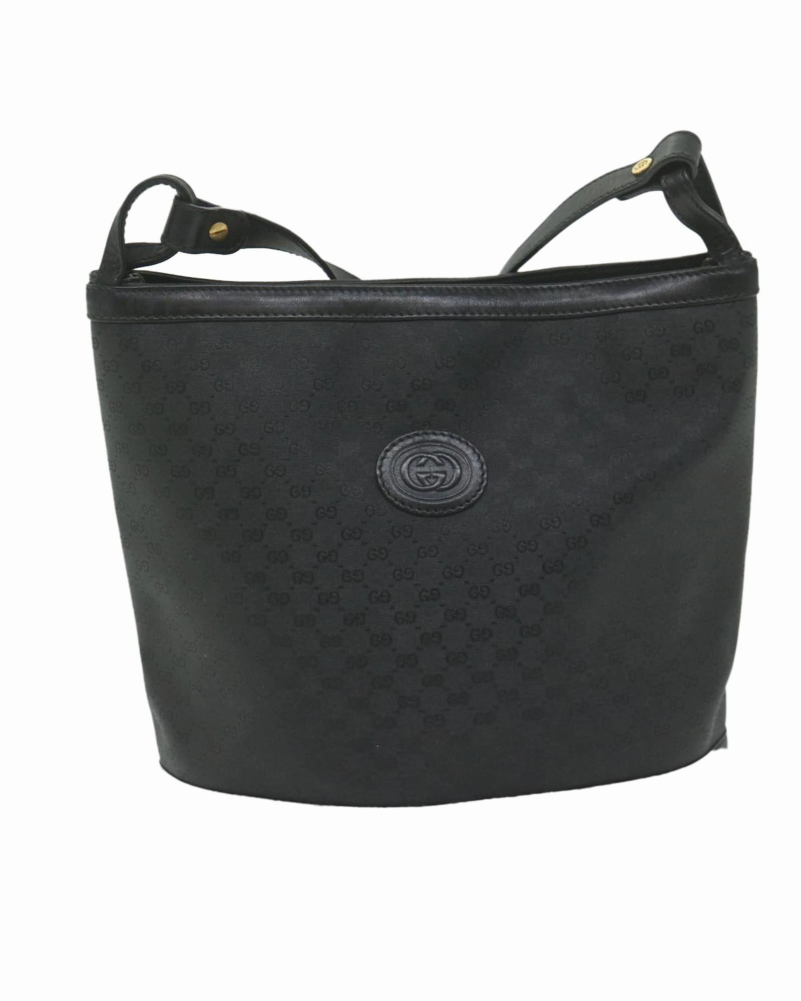 GG Monogram Shoulder Bag