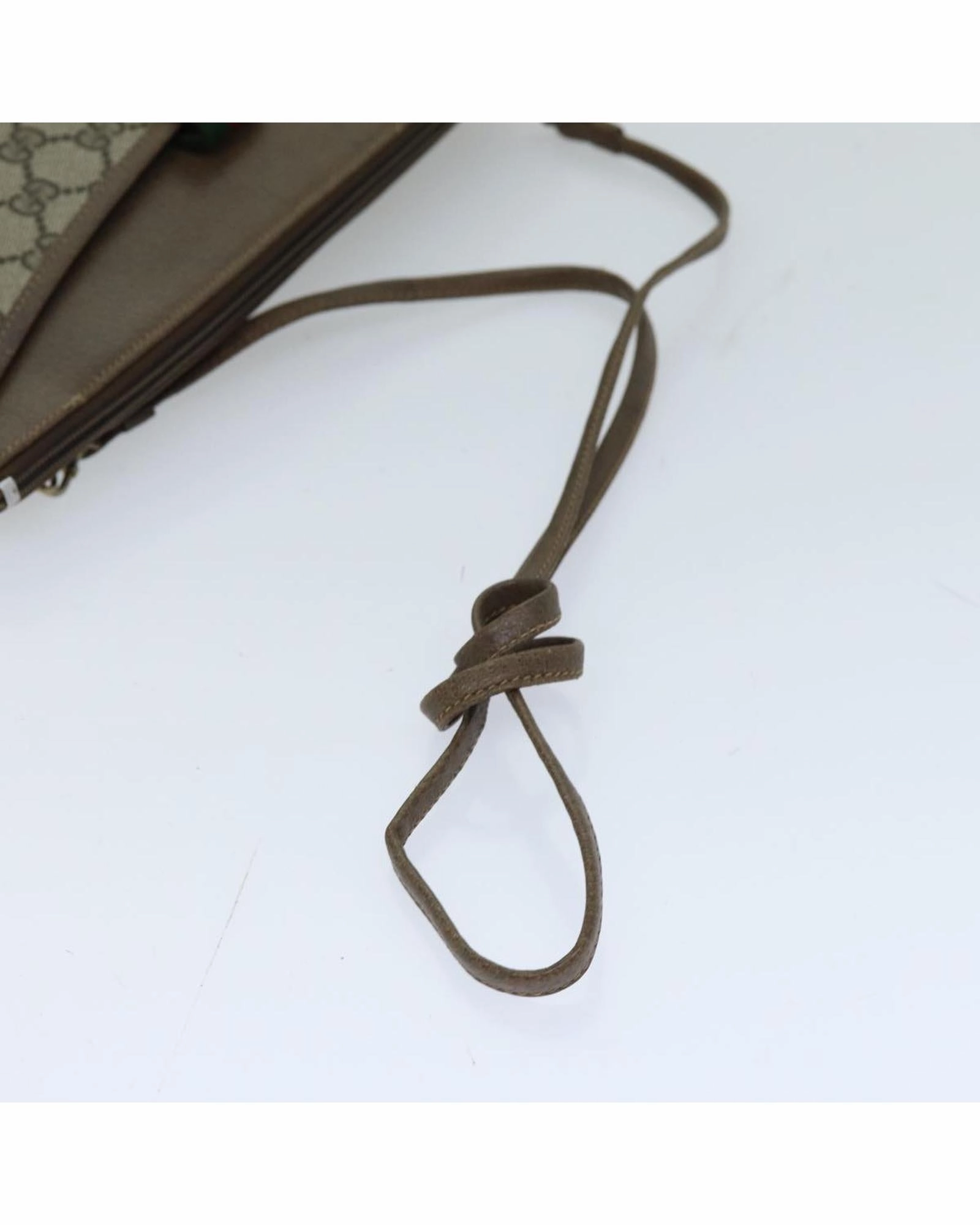 GG Monogram Shoulder Bag