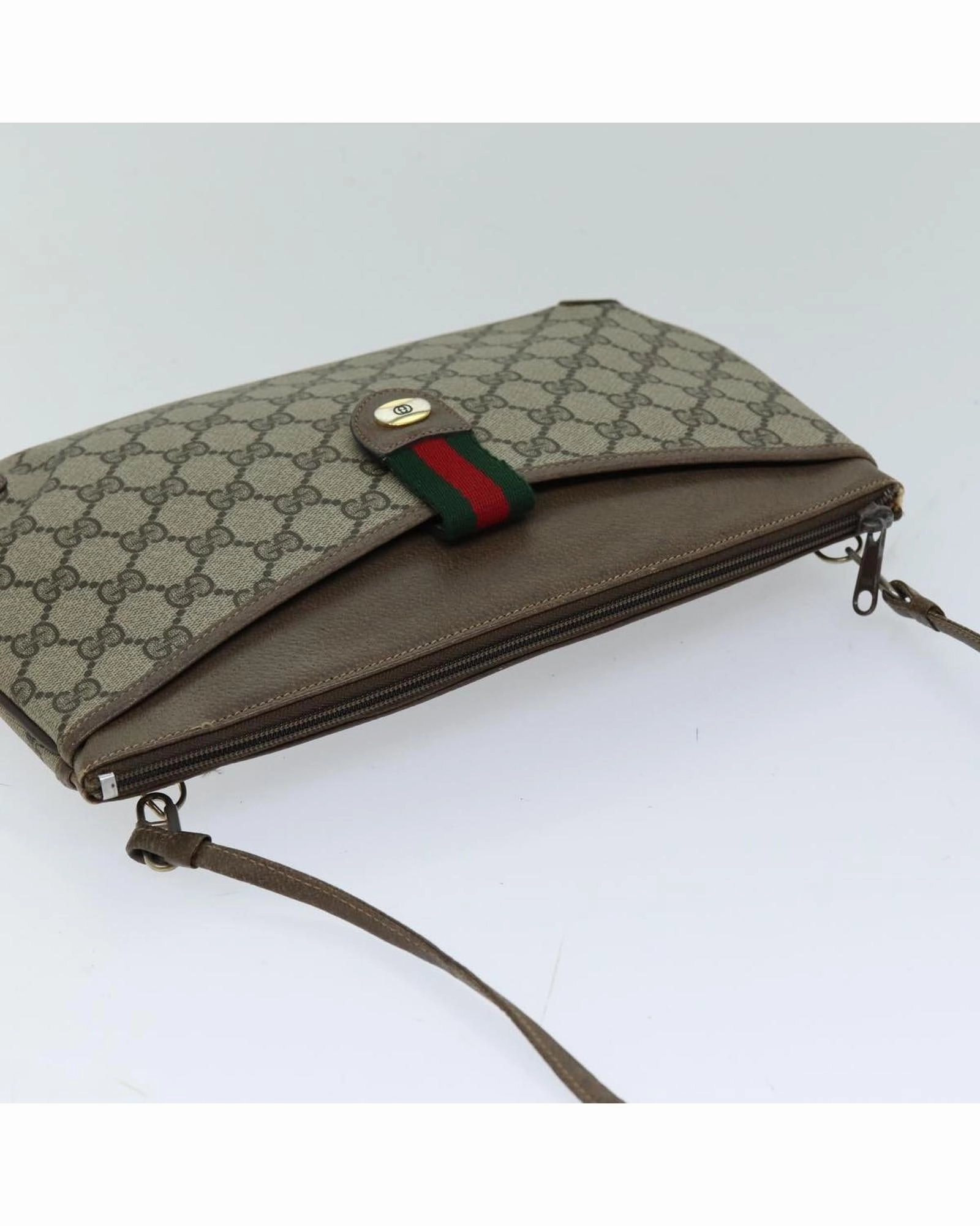 GG Monogram Shoulder Bag