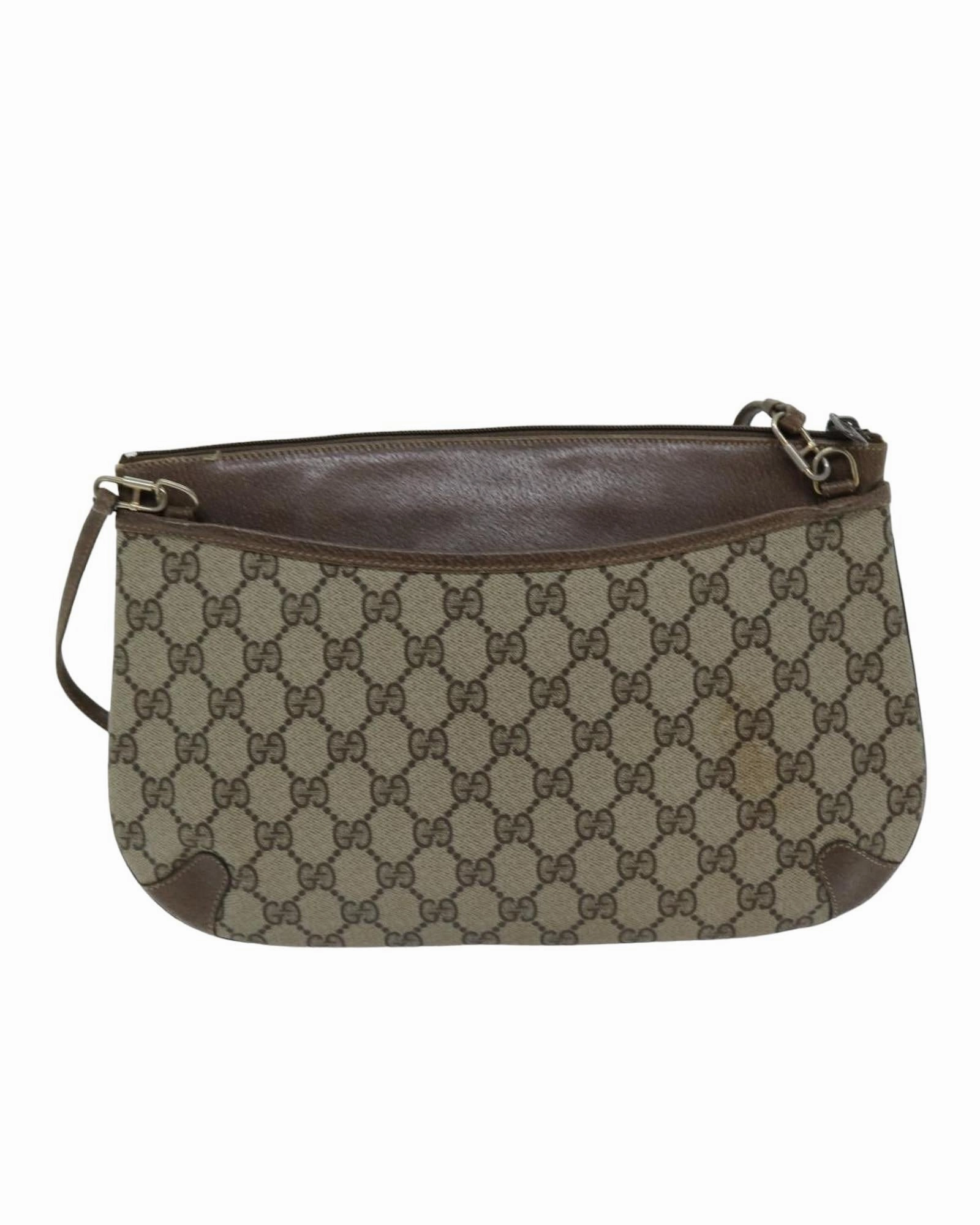 GG Monogram Shoulder Bag