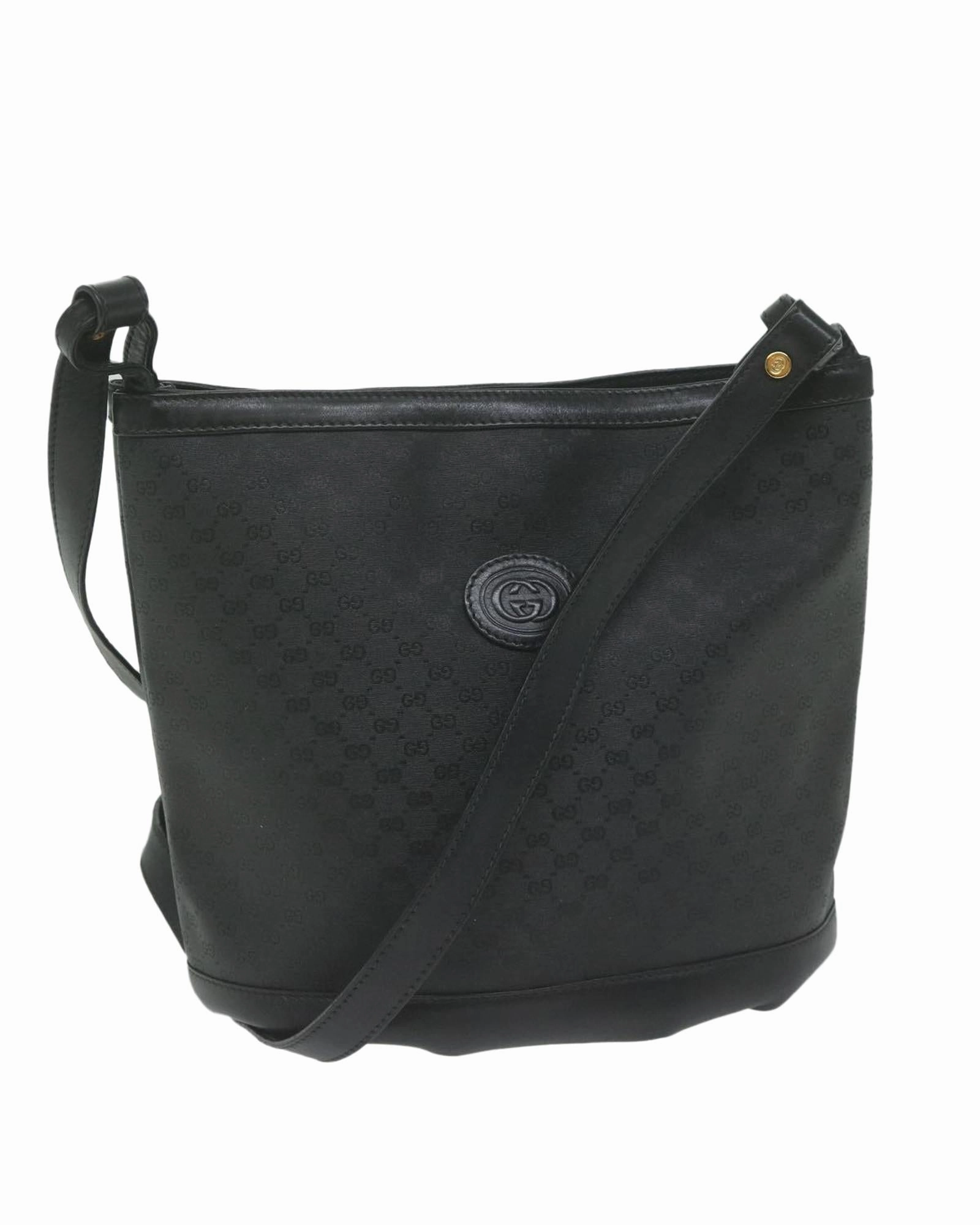 GG Monogram Shoulder Bag