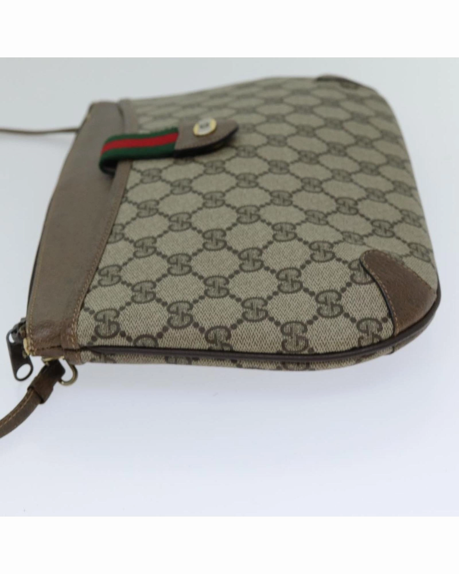GG Monogram Shoulder Bag