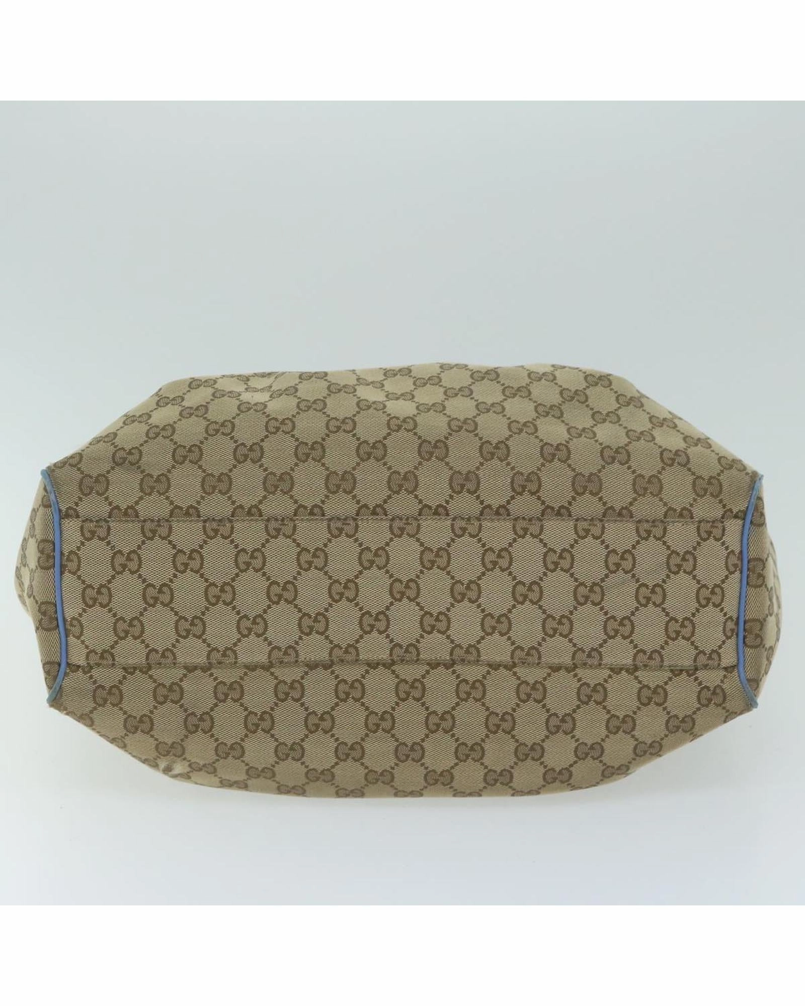 GG Plus Shoulder Bag BeigeBlue