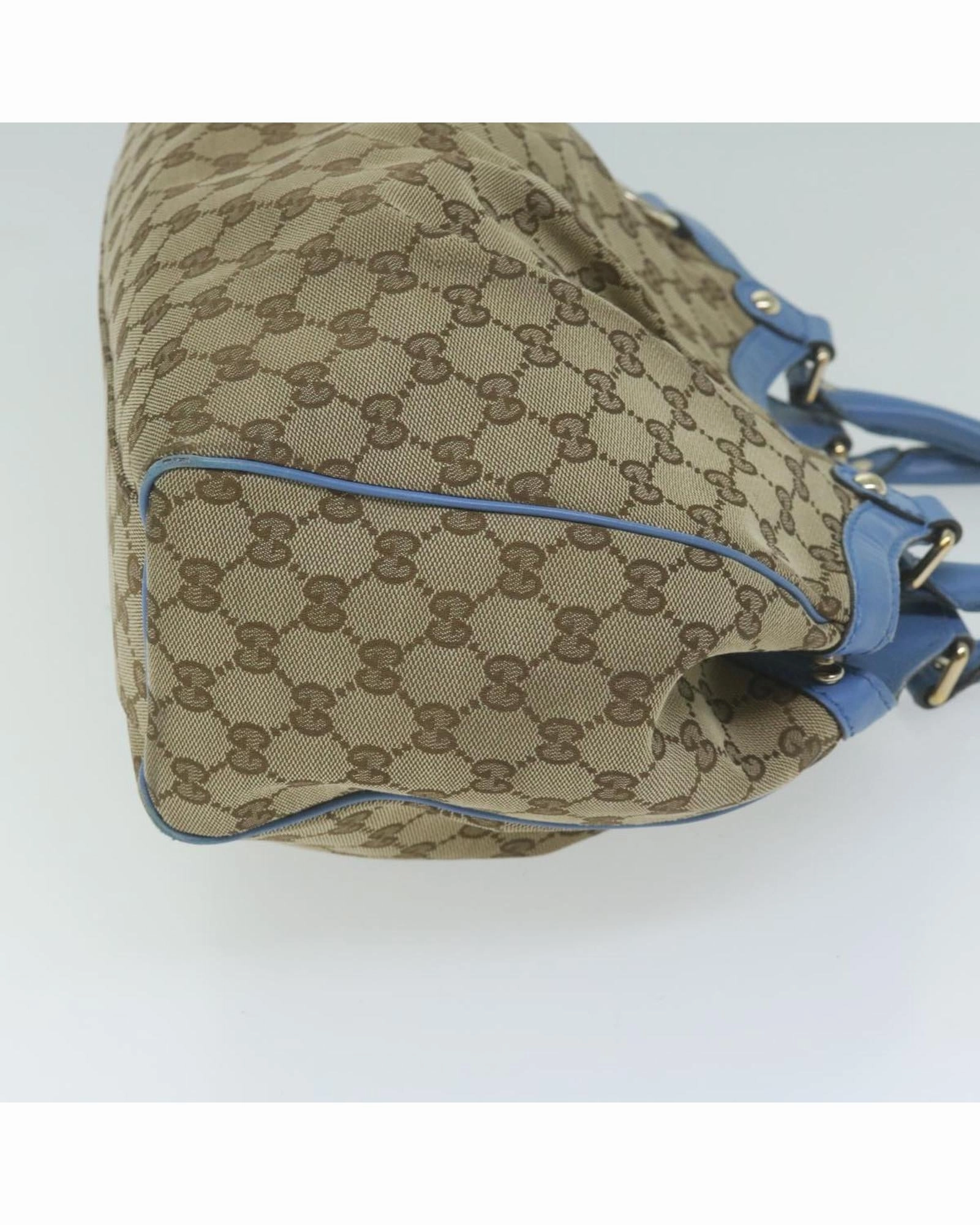 GG Plus Shoulder Bag BeigeBlue