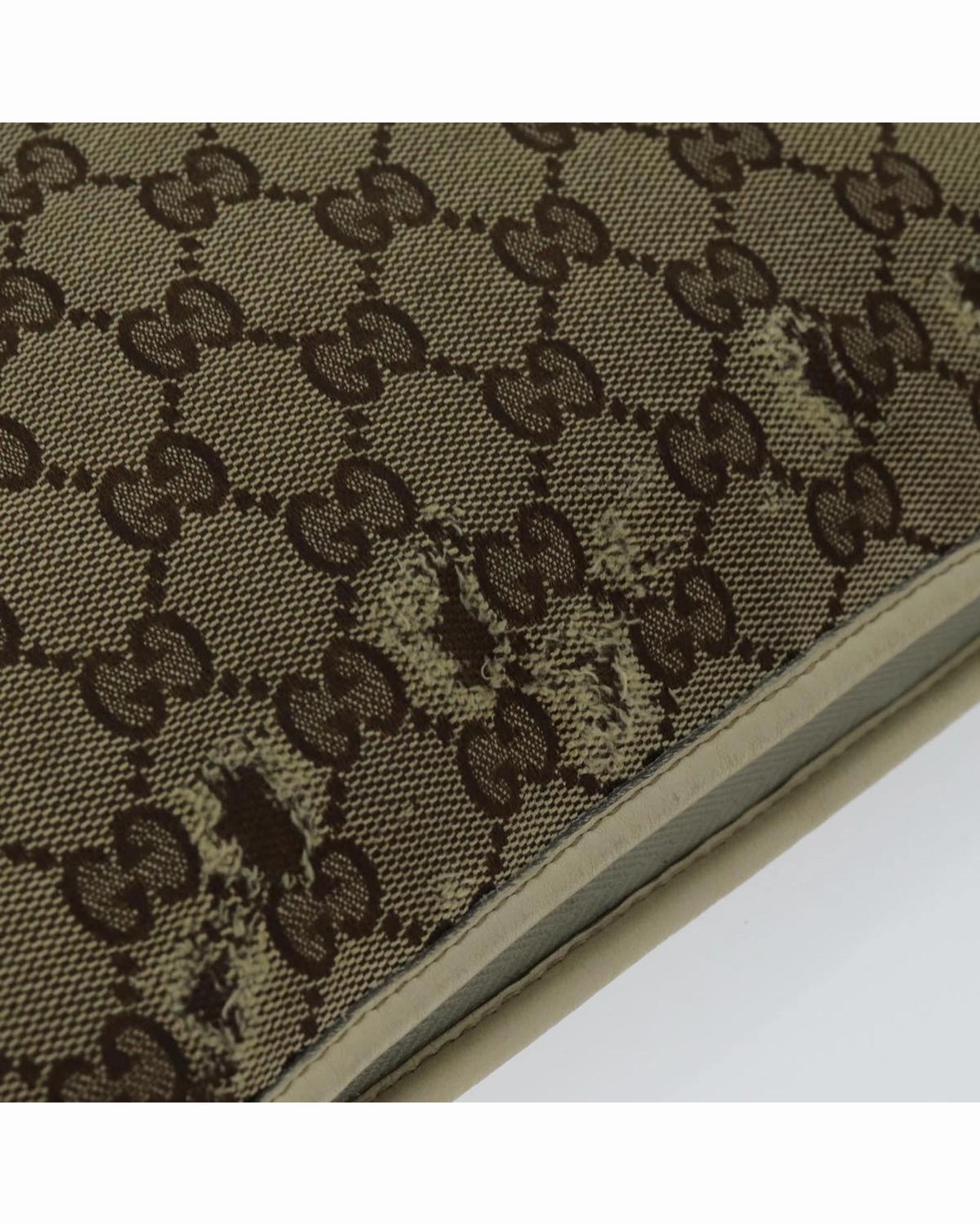 GG Supreme Monogram Shoulder Bag