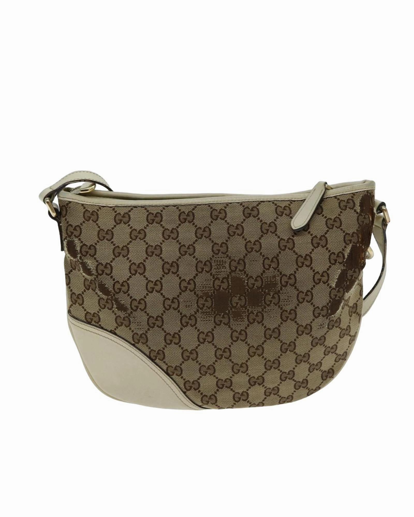 GG Supreme Monogram Shoulder Bag